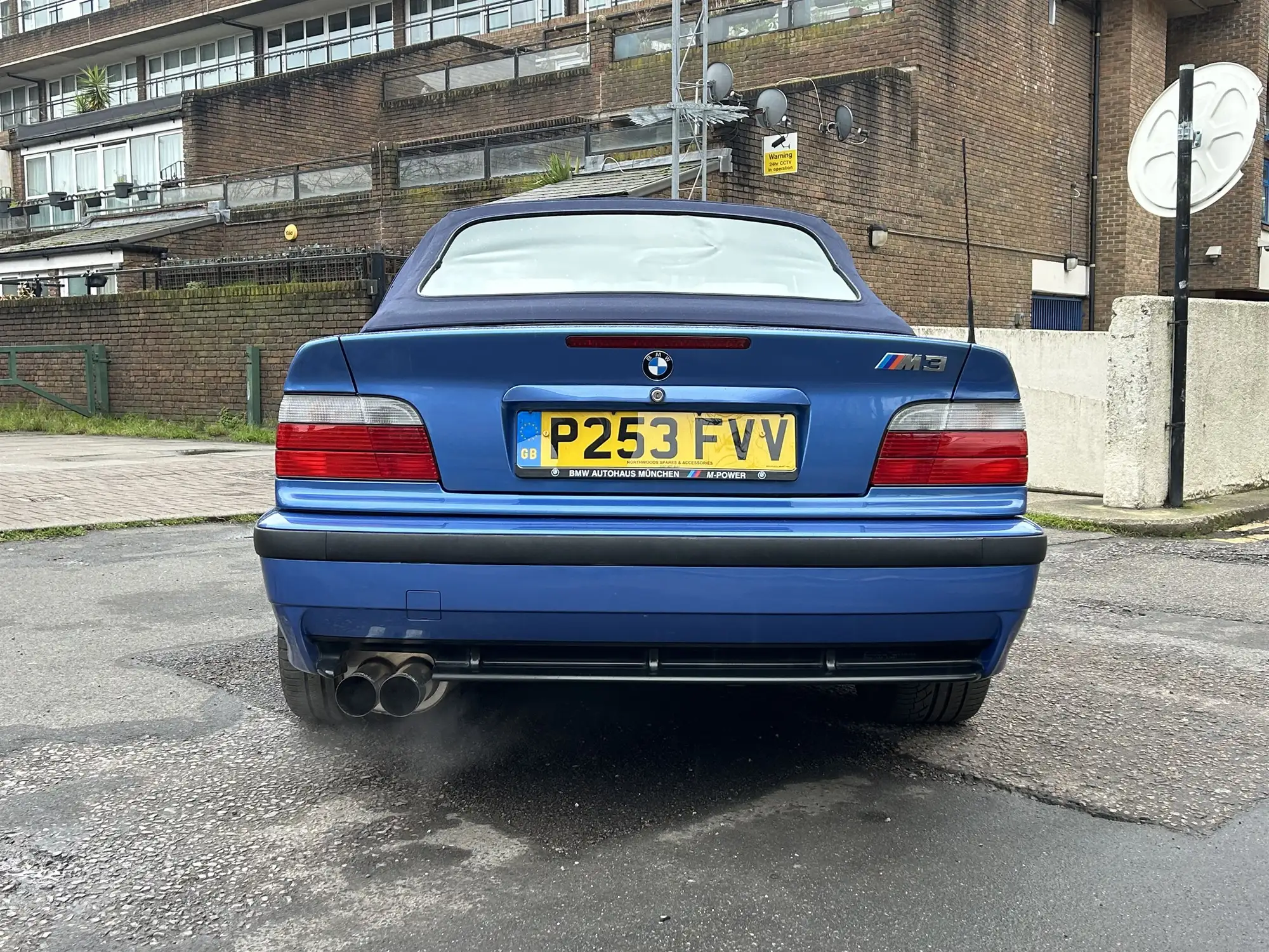 1996 BMW M3 (E36) Evolution-Sold