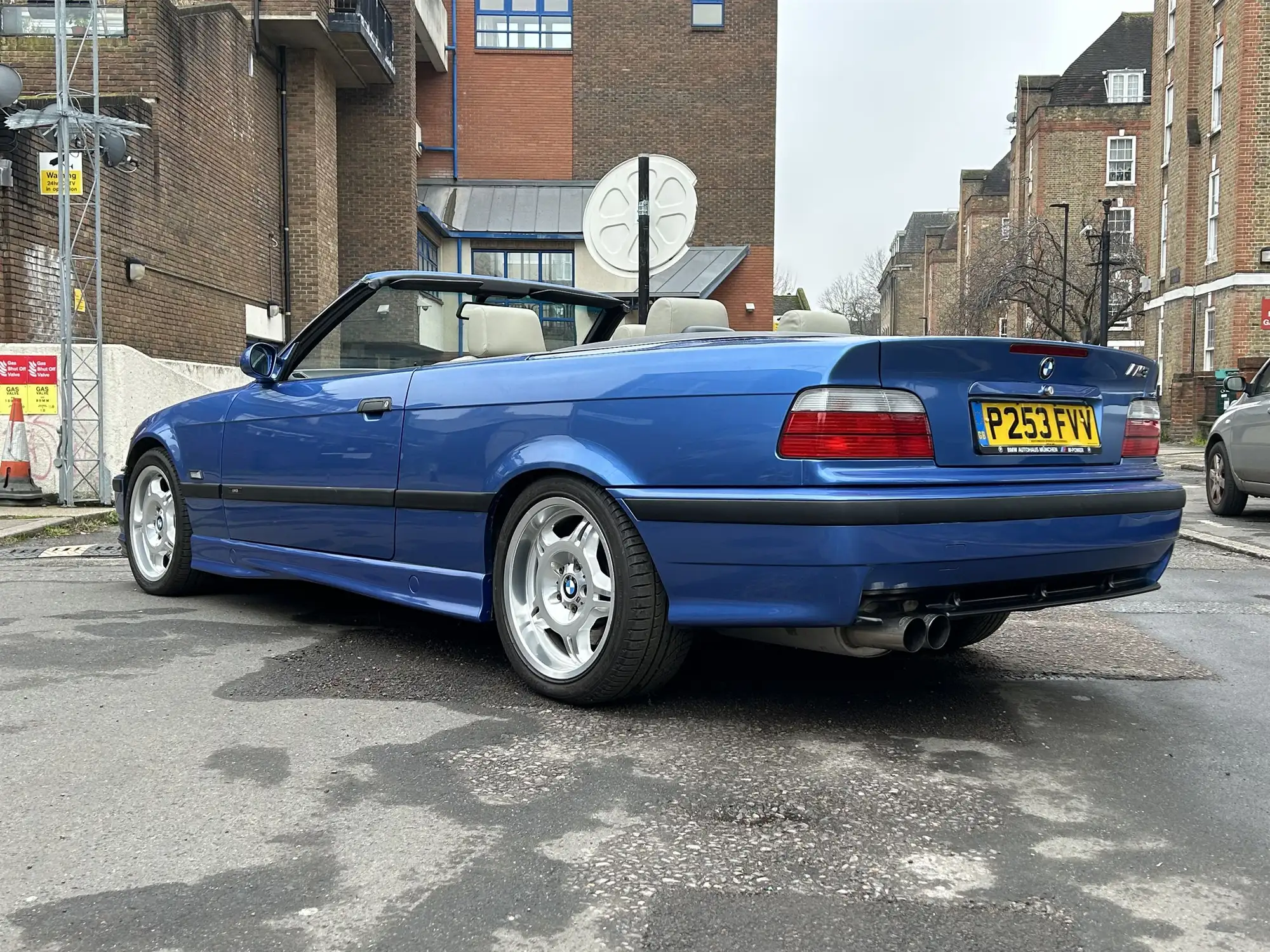 1996 BMW M3 (E36) Evolution-Sold