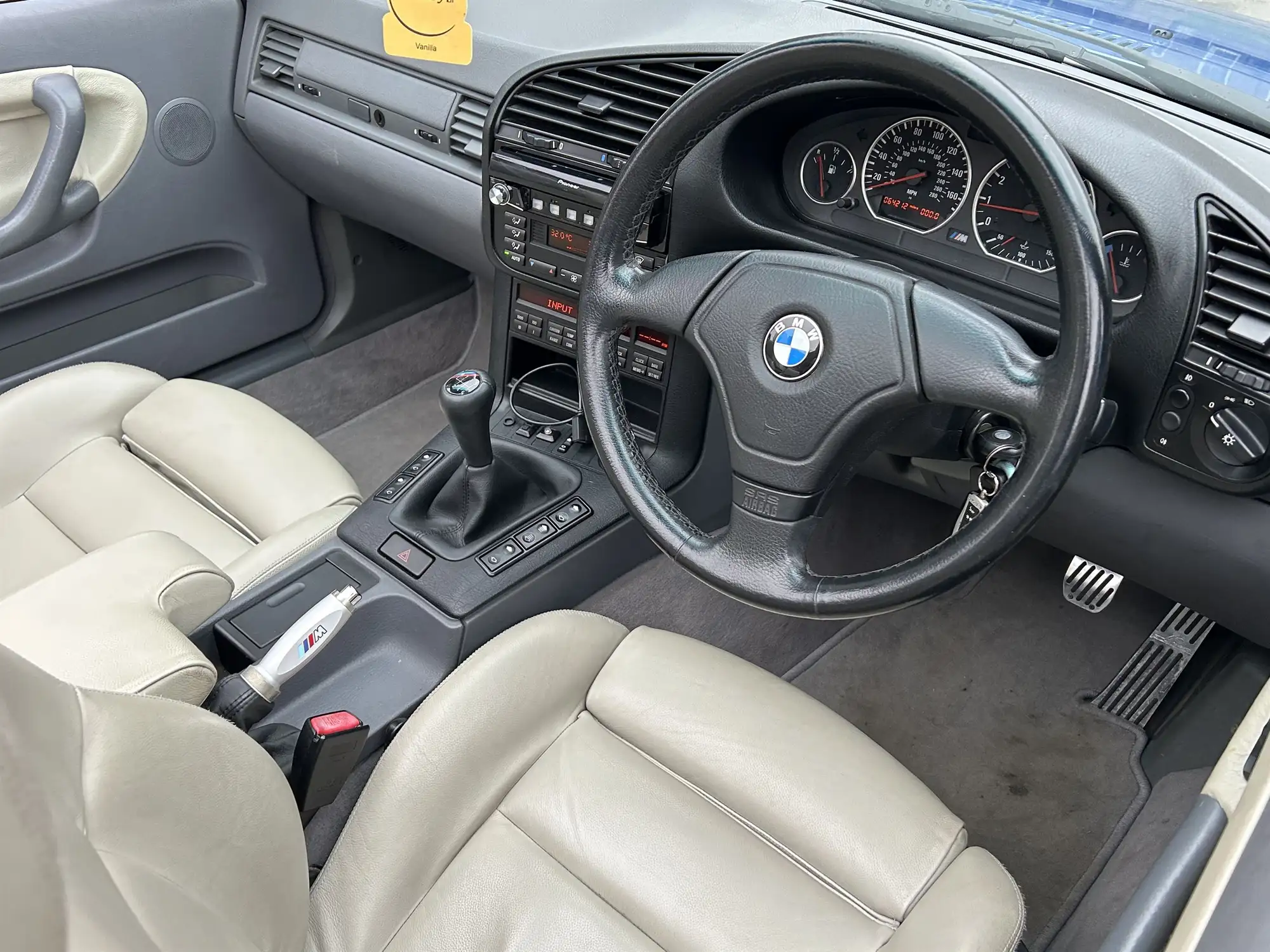 1996 BMW M3 (E36) Evolution-Sold