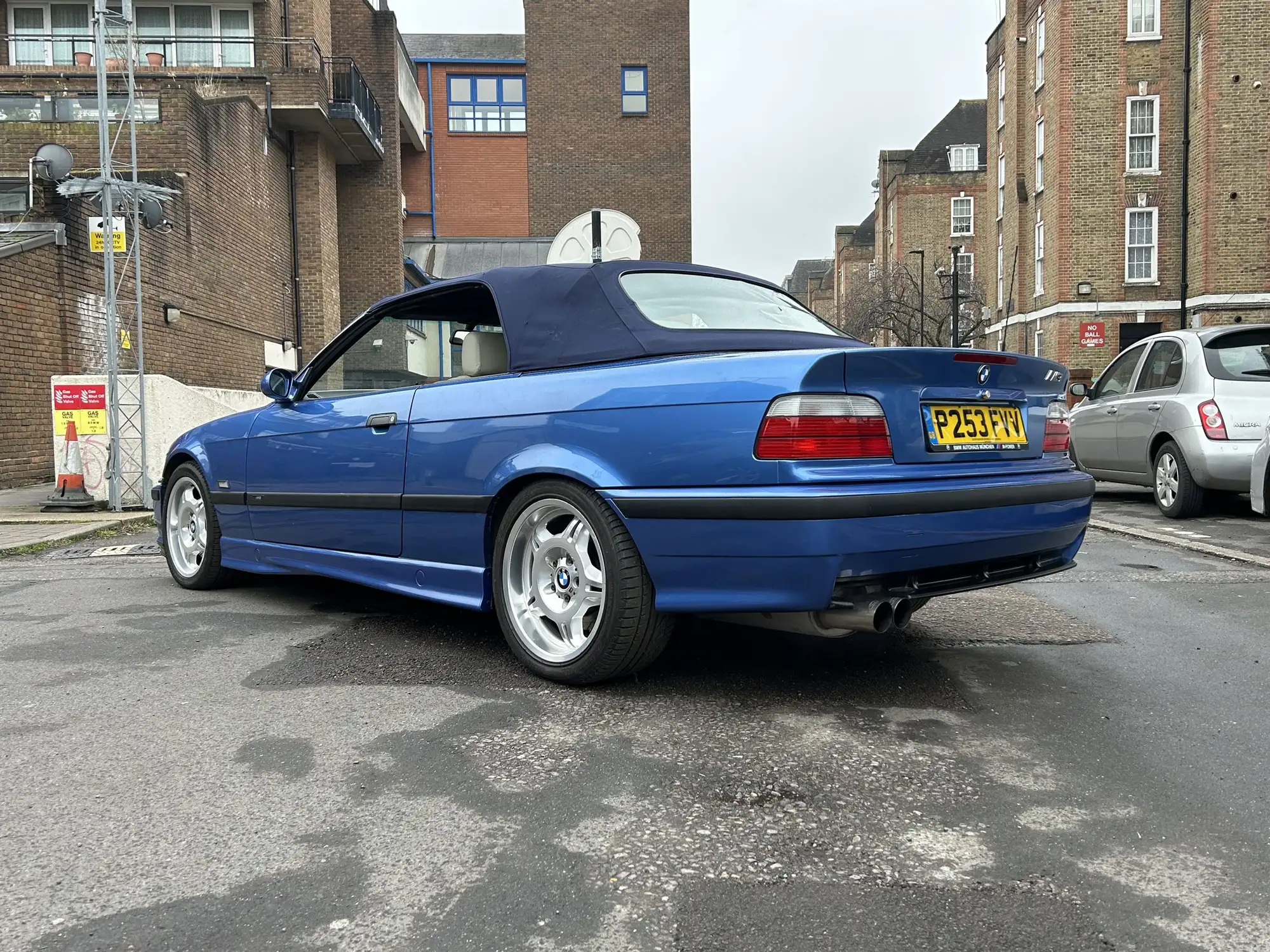 1996 BMW M3 (E36) Evolution-Sold