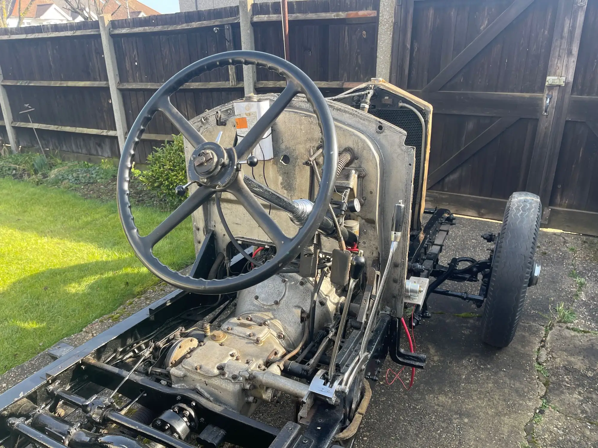 1933 Rolls-Royce 20/25 Chassis and Running Gear-Sold