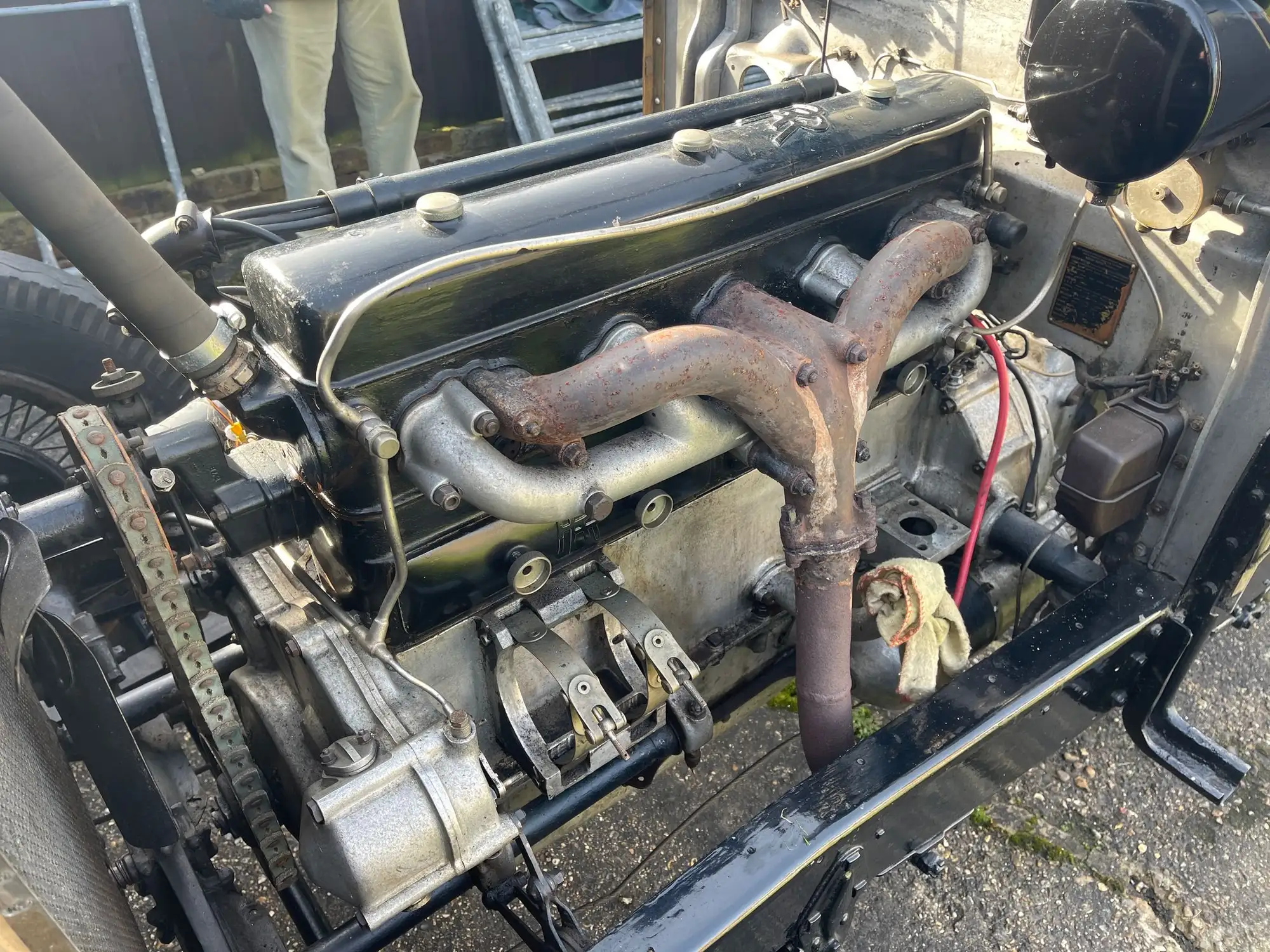 1933 Rolls-Royce 20/25 Chassis and Running Gear-Sold