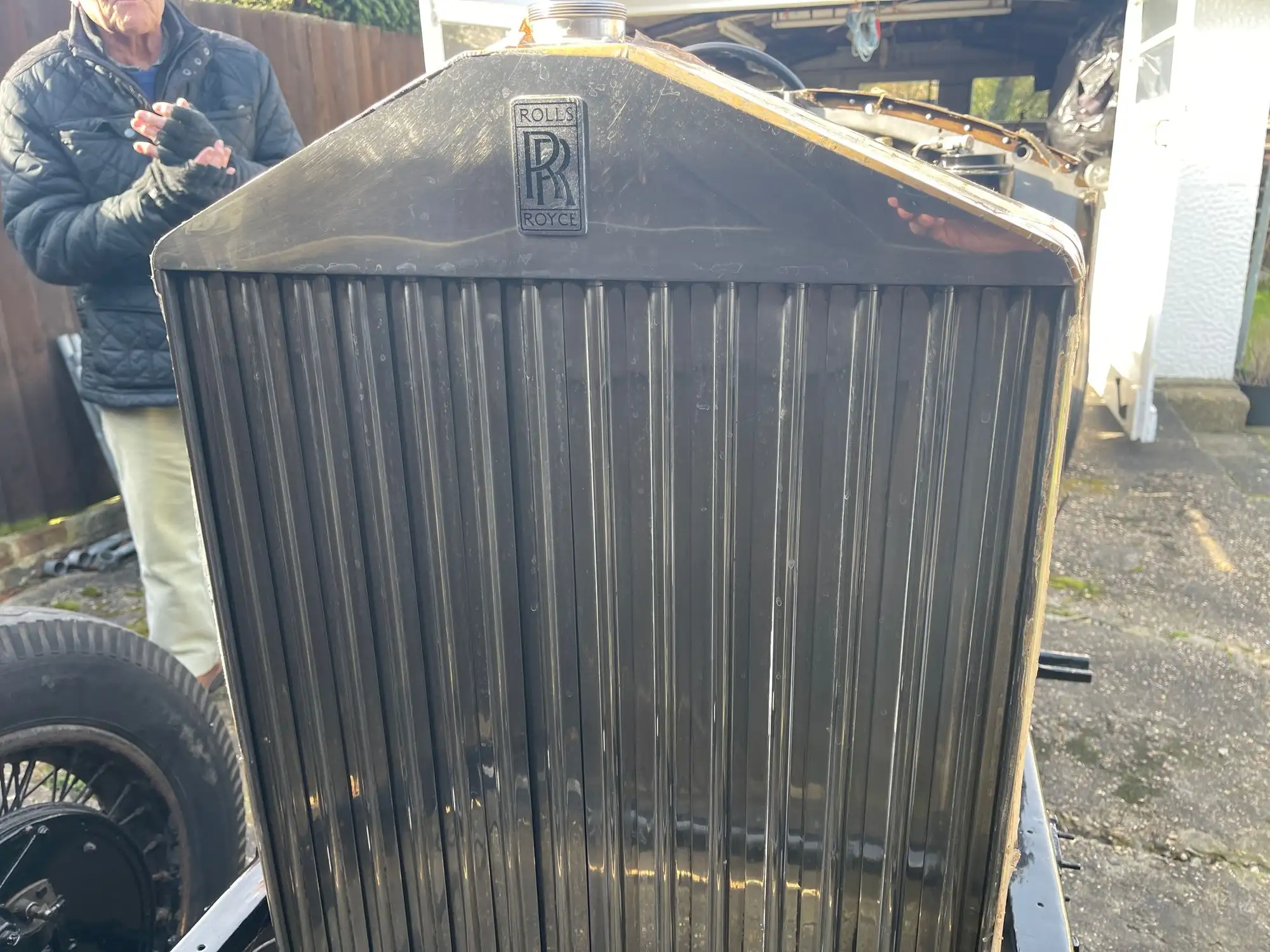 1933 Rolls-Royce 20/25 Chassis and Running Gear-Sold