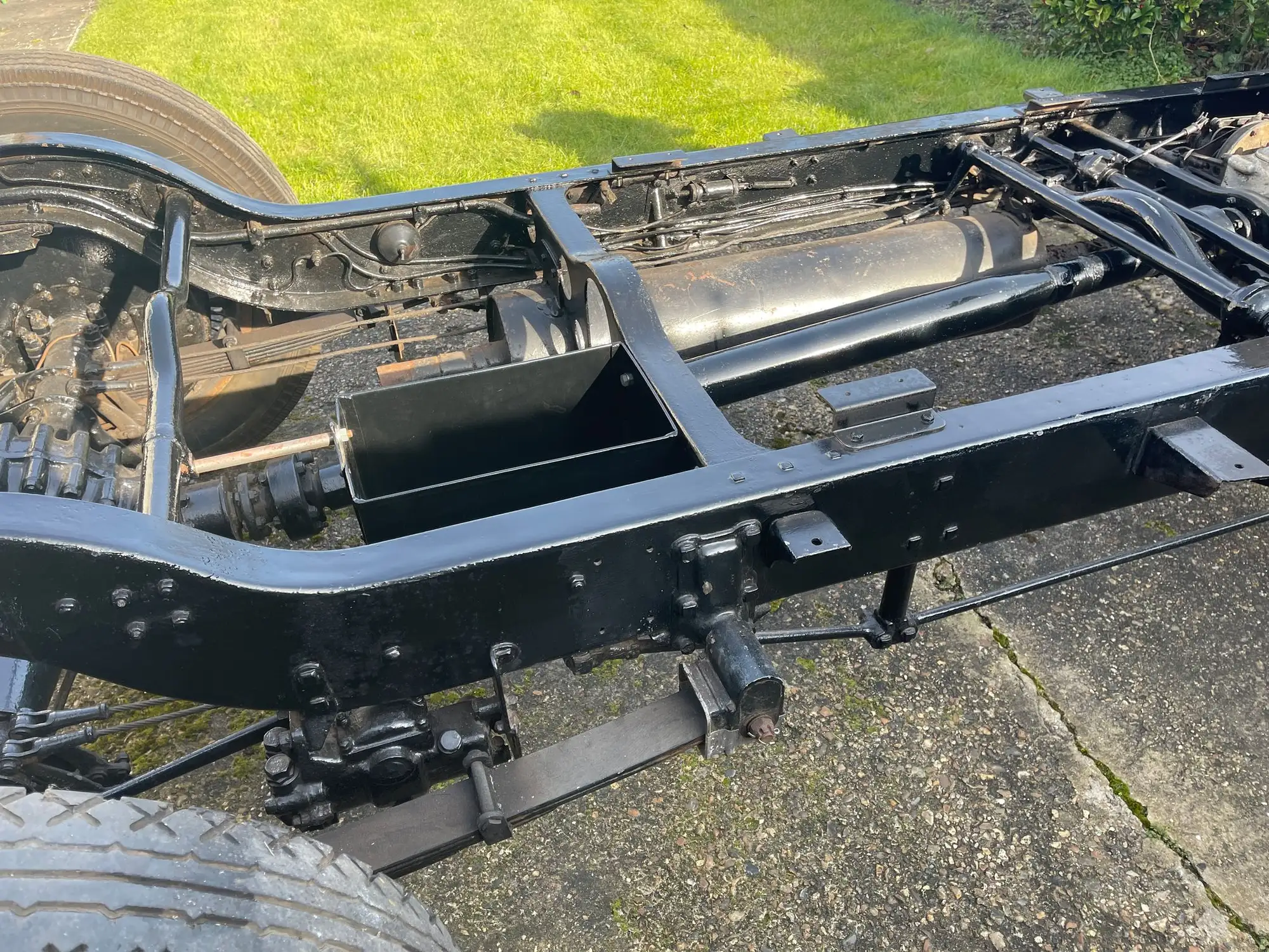 1933 Rolls-Royce 20/25 Chassis and Running Gear-Sold