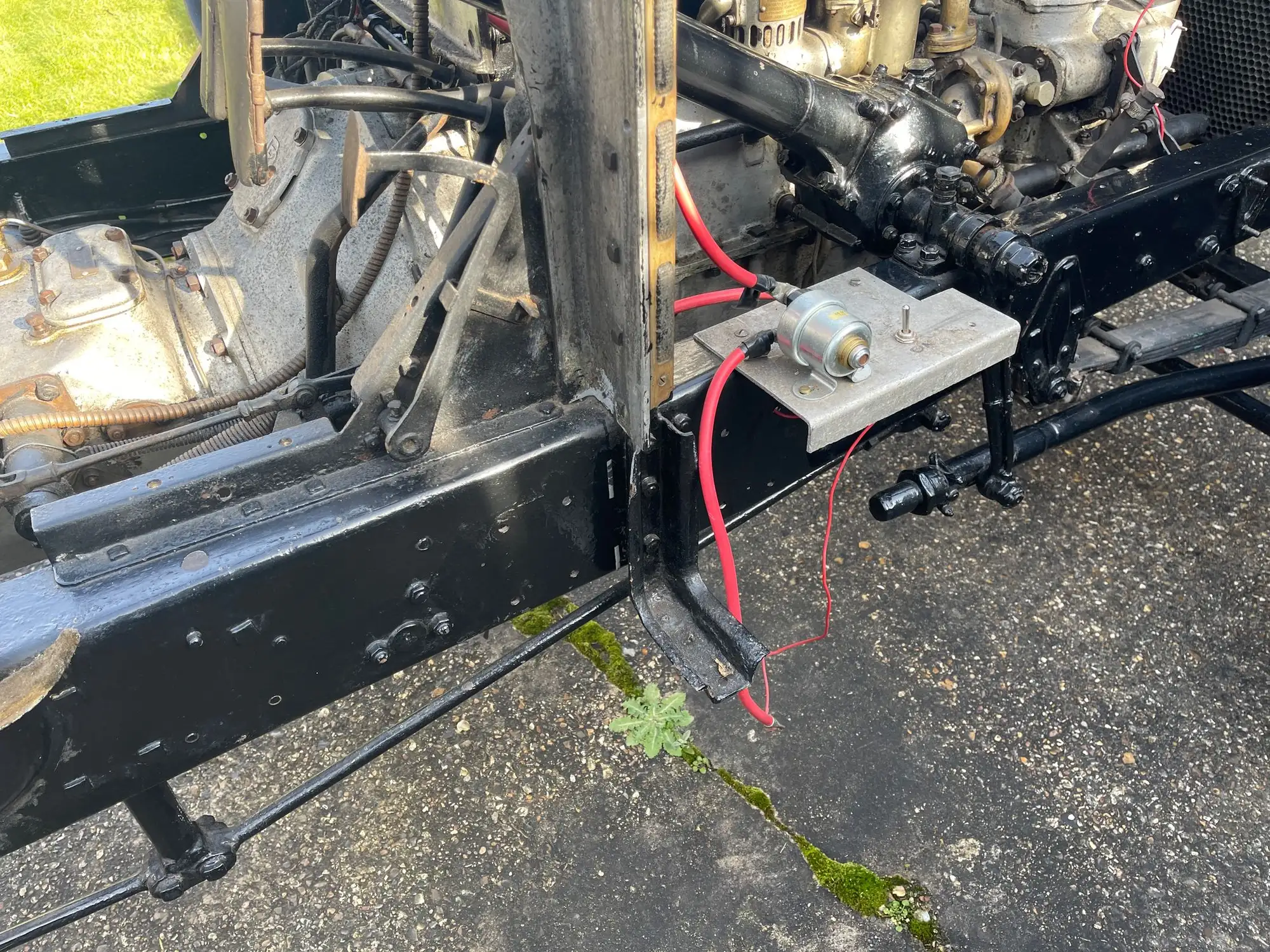 1933 Rolls-Royce 20/25 Chassis and Running Gear-Sold