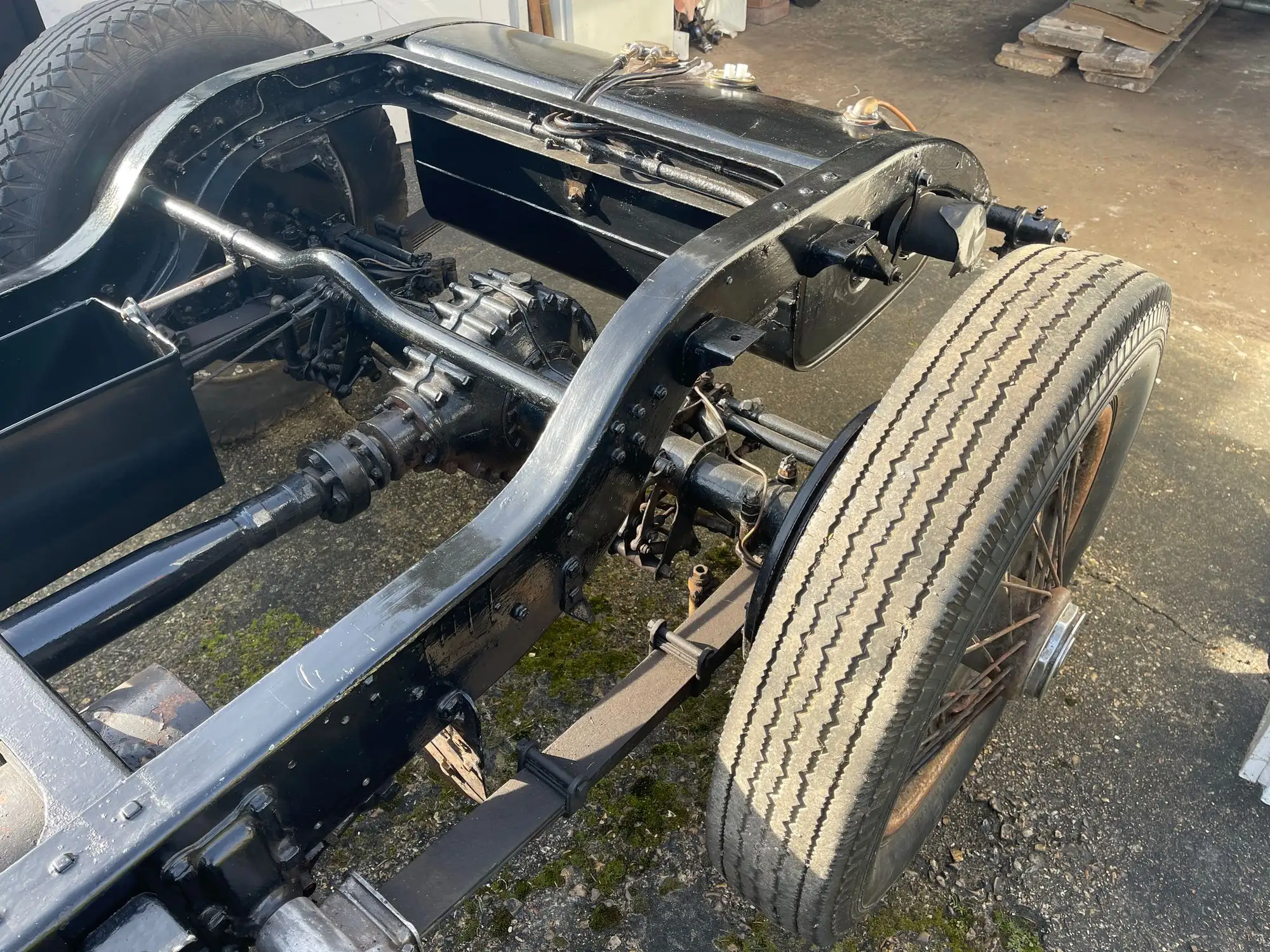 1933 Rolls-Royce 20/25 Chassis and Running Gear-Sold