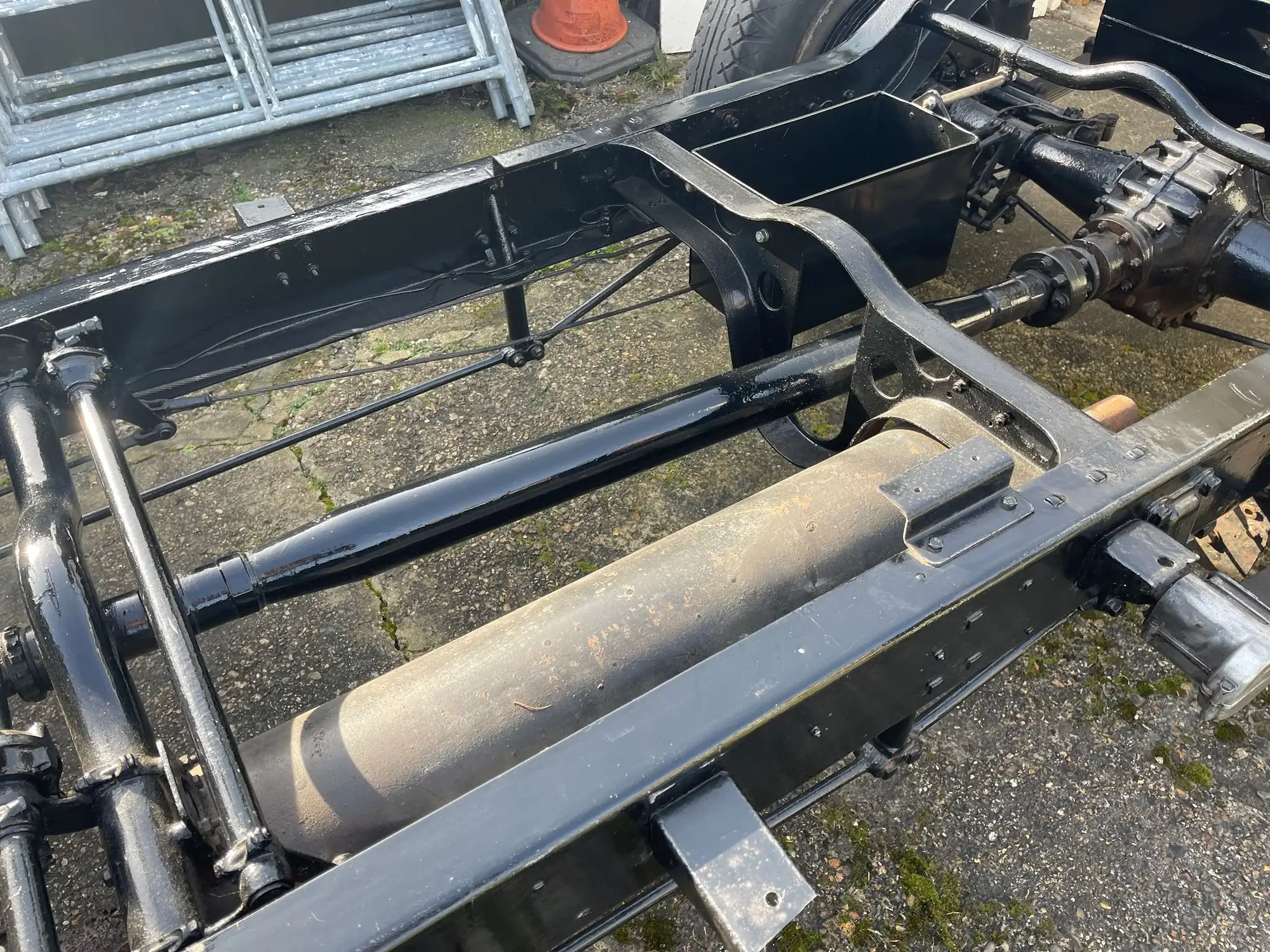 1933 Rolls-Royce 20/25 Chassis and Running Gear-Sold