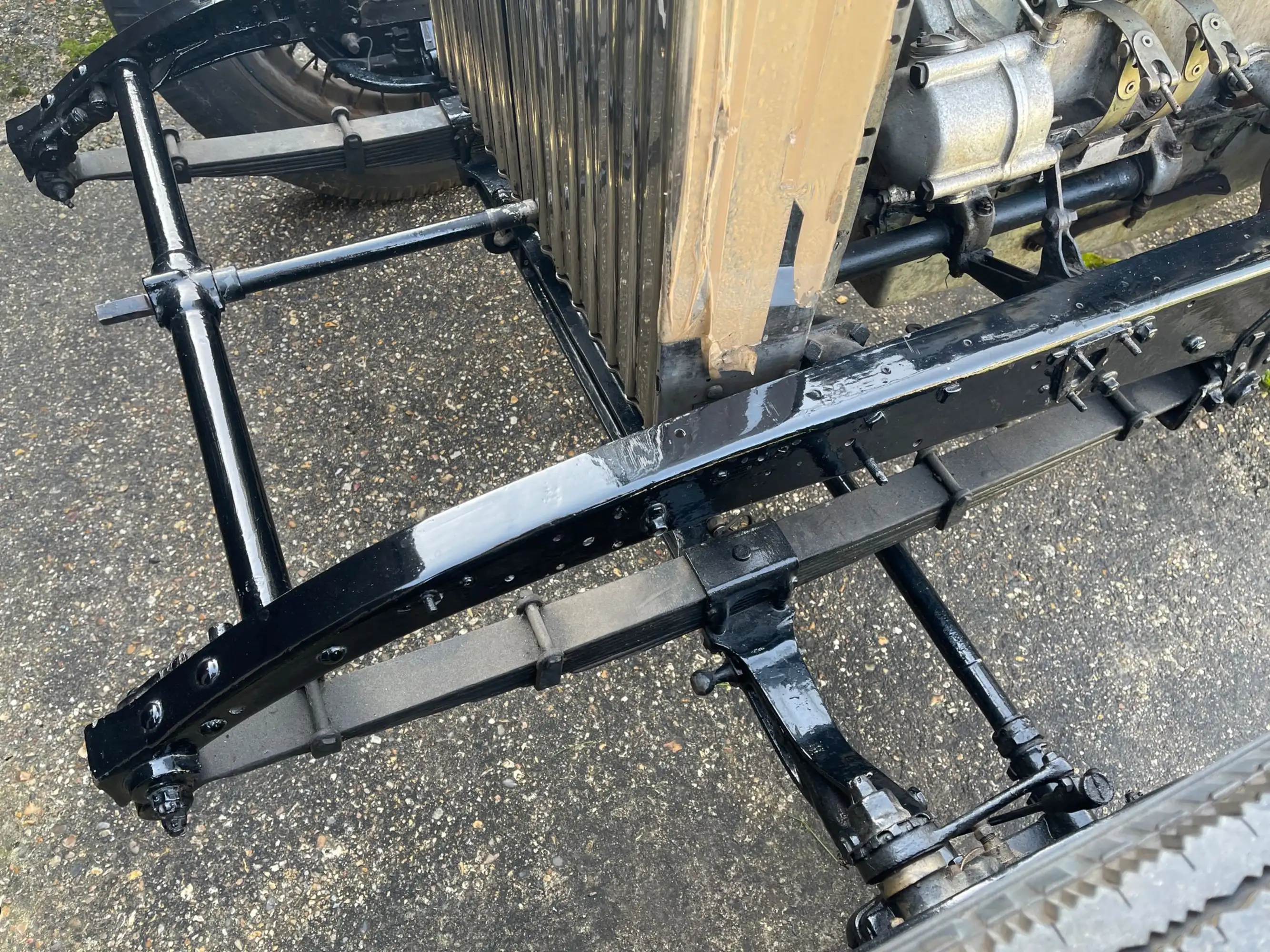 1933 Rolls-Royce 20/25 Chassis and Running Gear-Sold