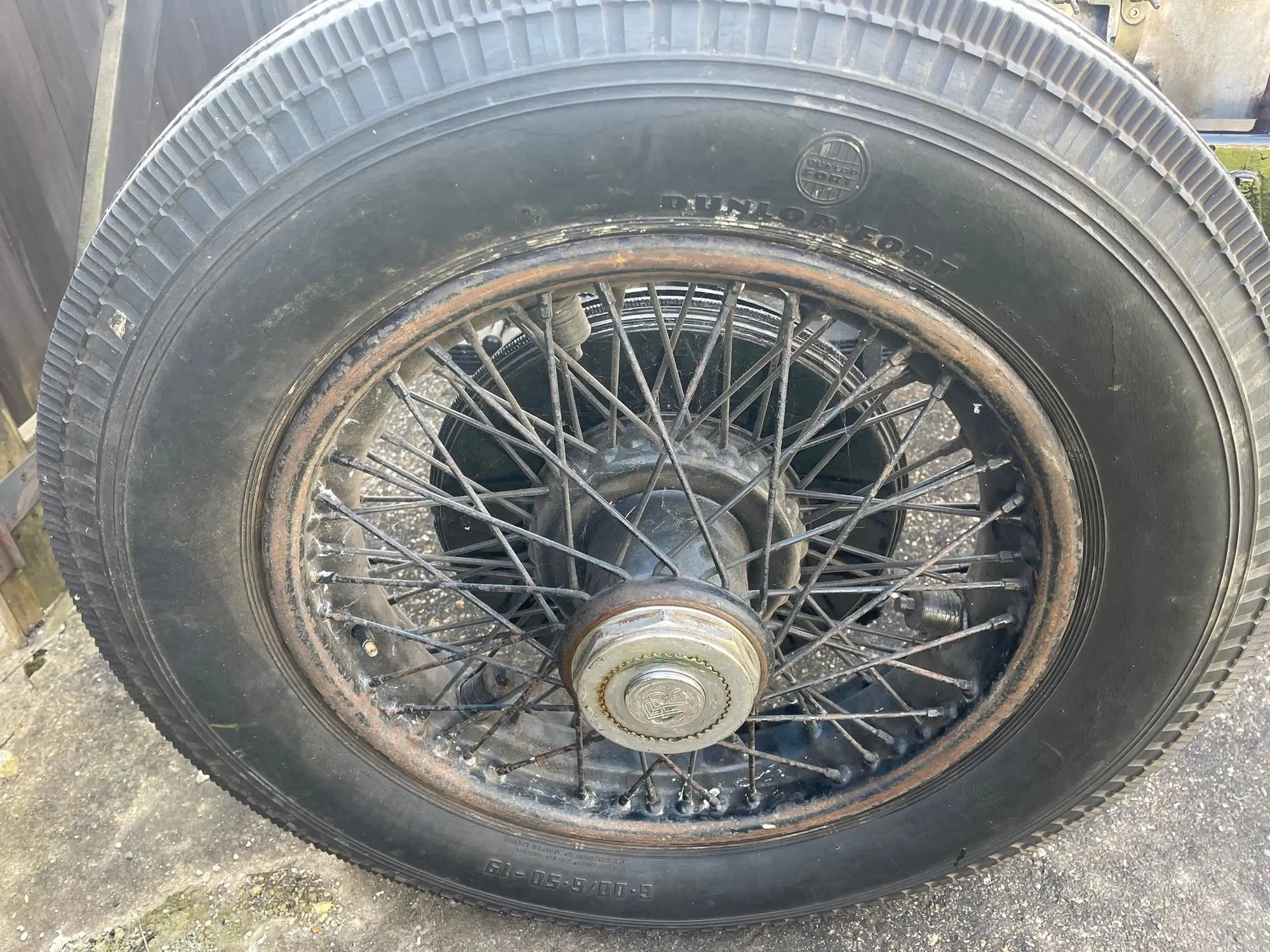 1933 Rolls-Royce 20/25 Chassis and Running Gear-Sold