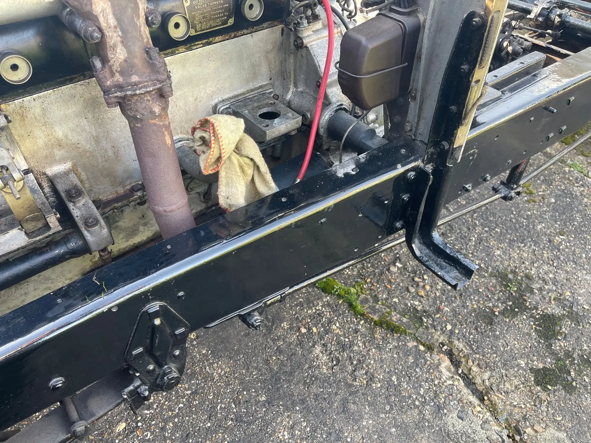 1933 Rolls-Royce 20/25 Chassis and Running Gear-Sold