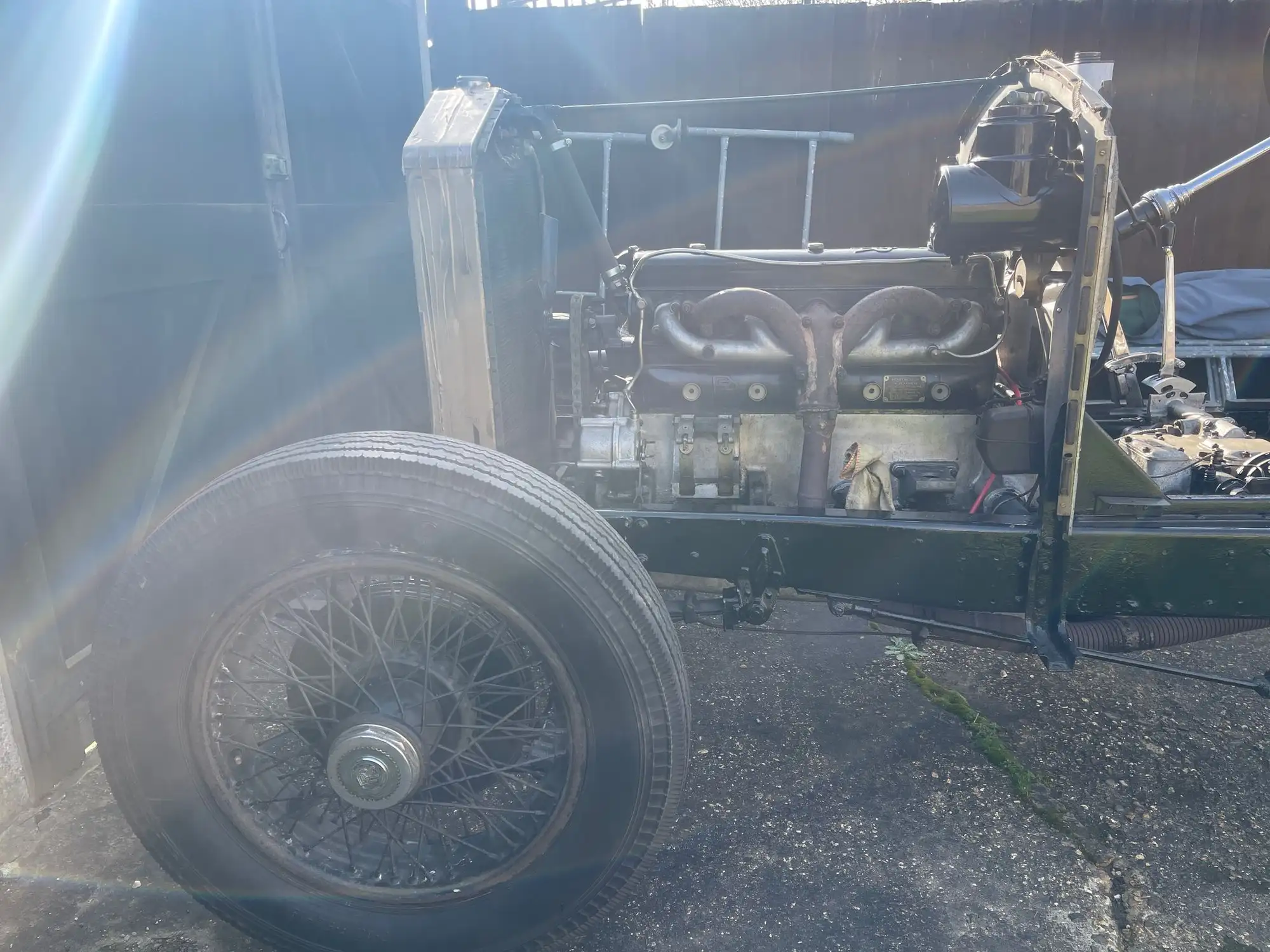 1933 Rolls-Royce 20/25 Chassis and Running Gear-Sold