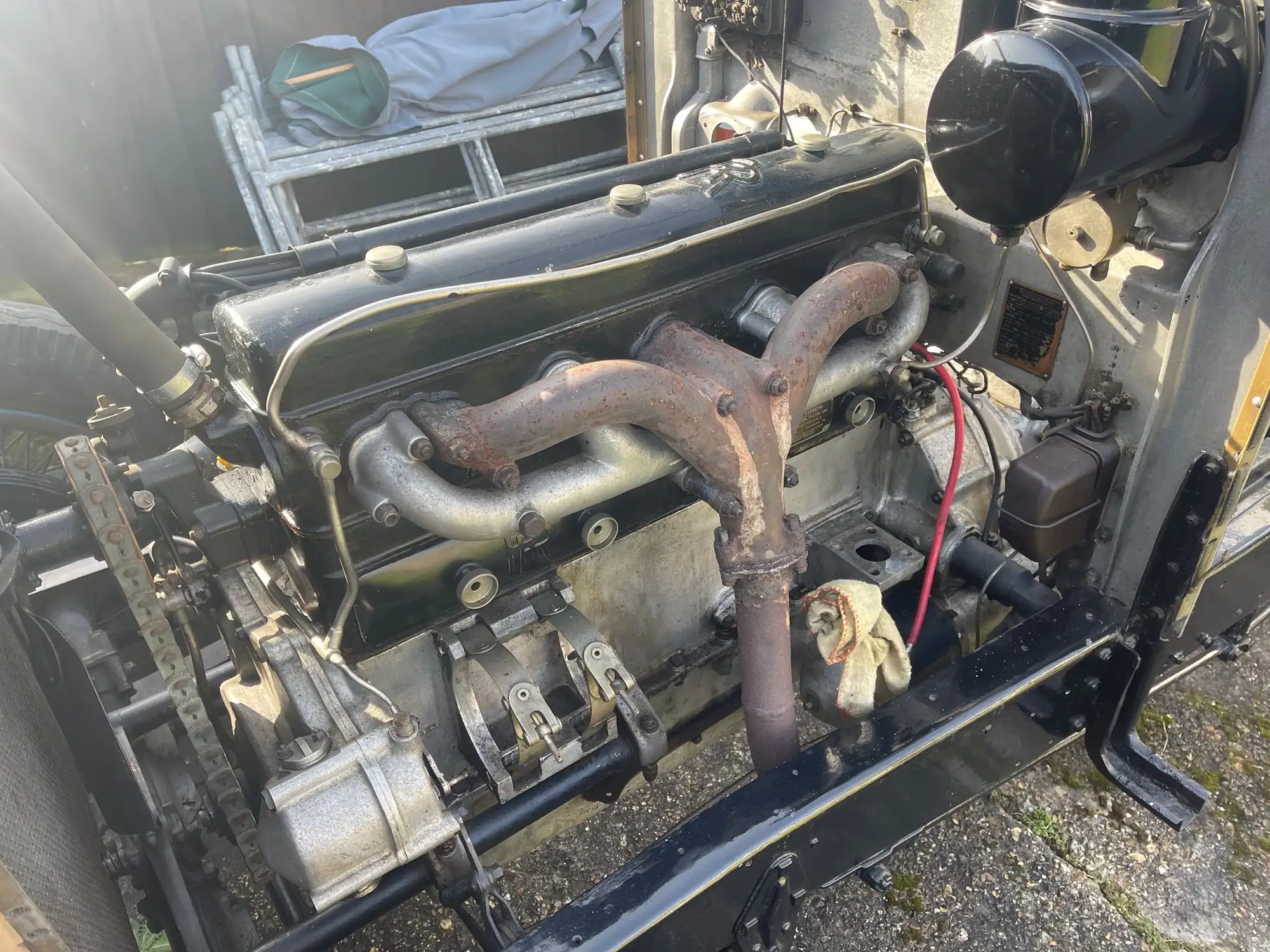 1933 Rolls-Royce 20/25 Chassis and Running Gear-Sold