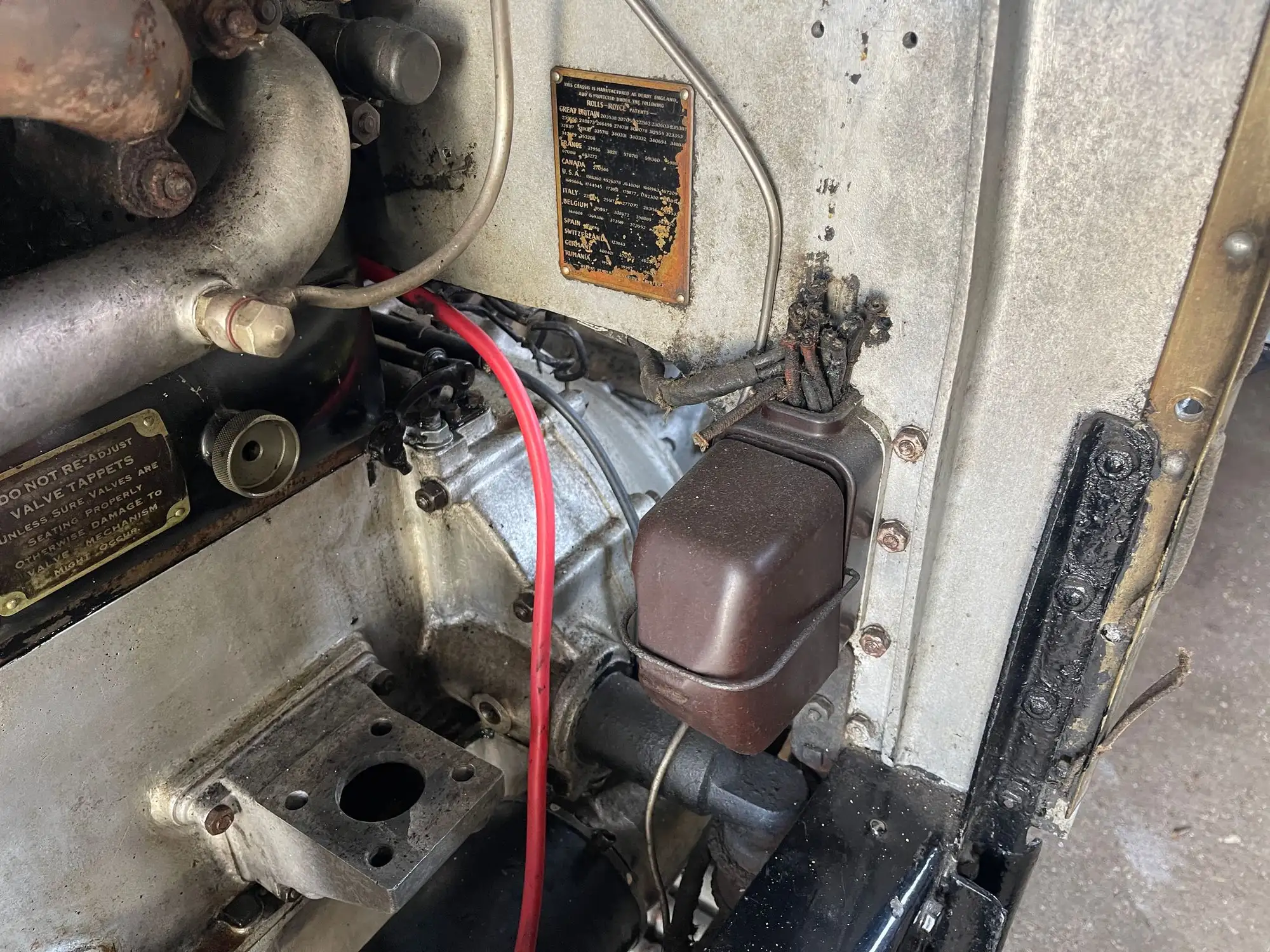 1933 Rolls-Royce 20/25 Chassis and Running Gear-Sold