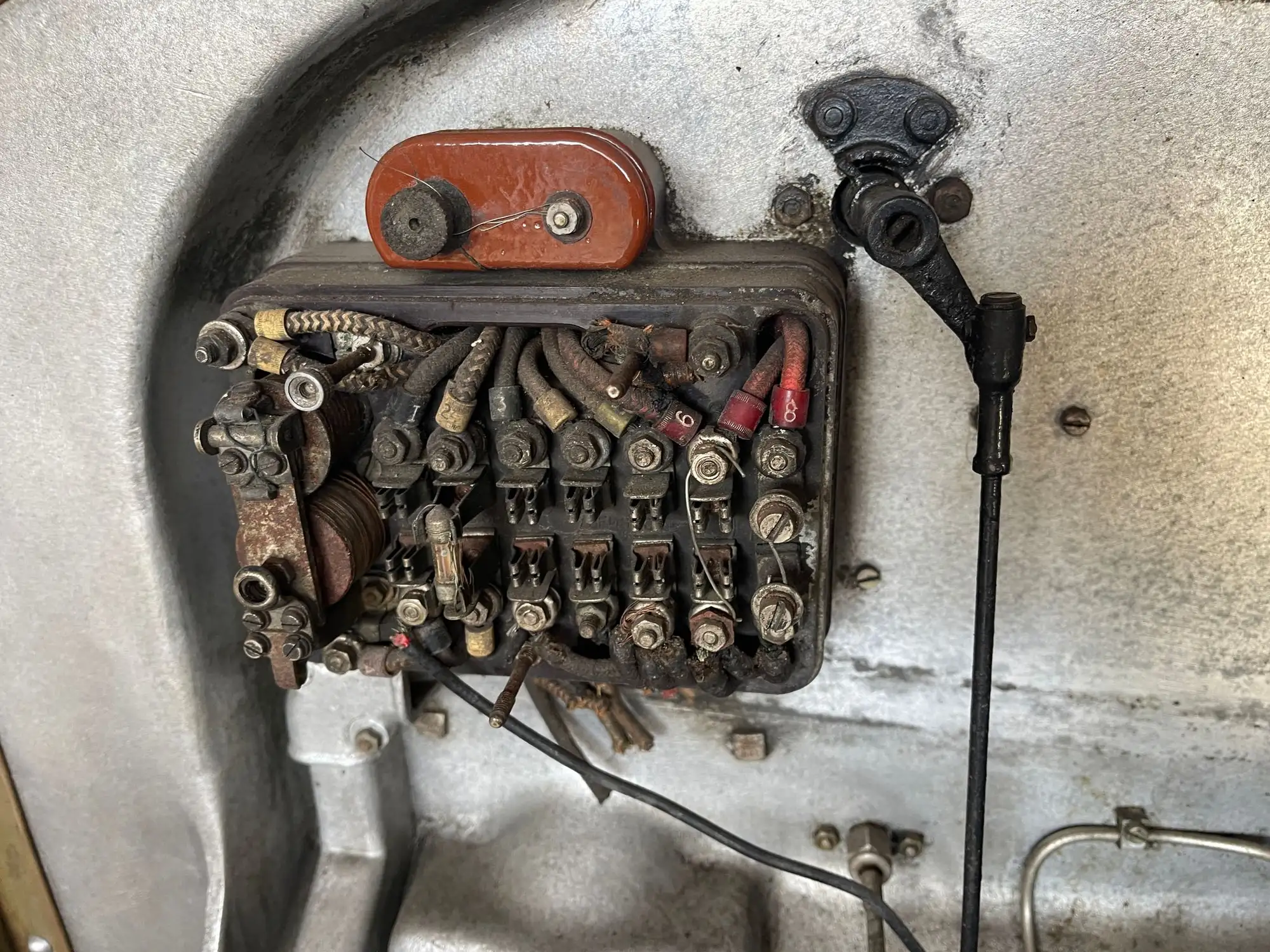 1933 Rolls-Royce 20/25 Chassis and Running Gear-Sold