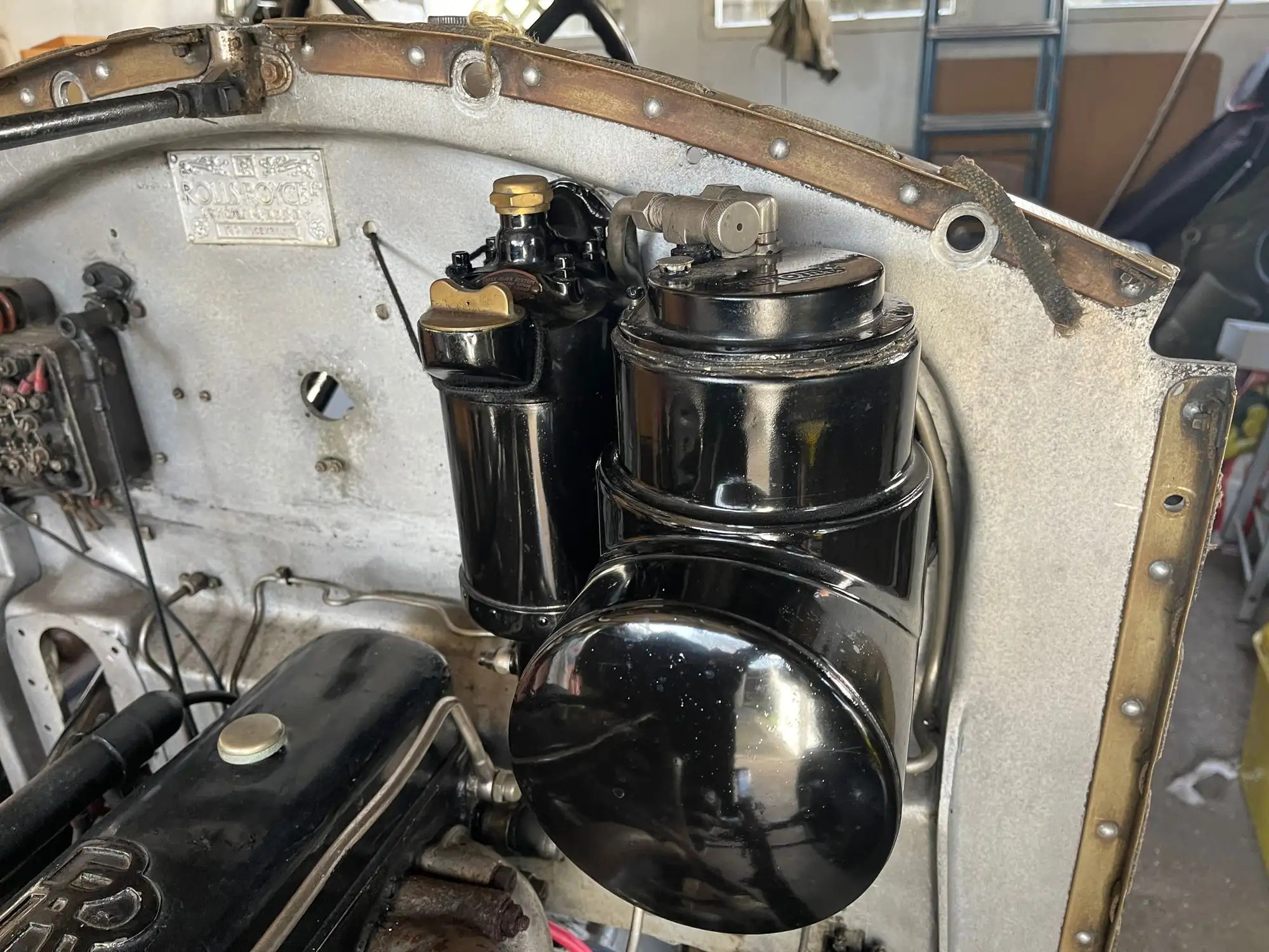 1933 Rolls-Royce 20/25 Chassis and Running Gear-Sold