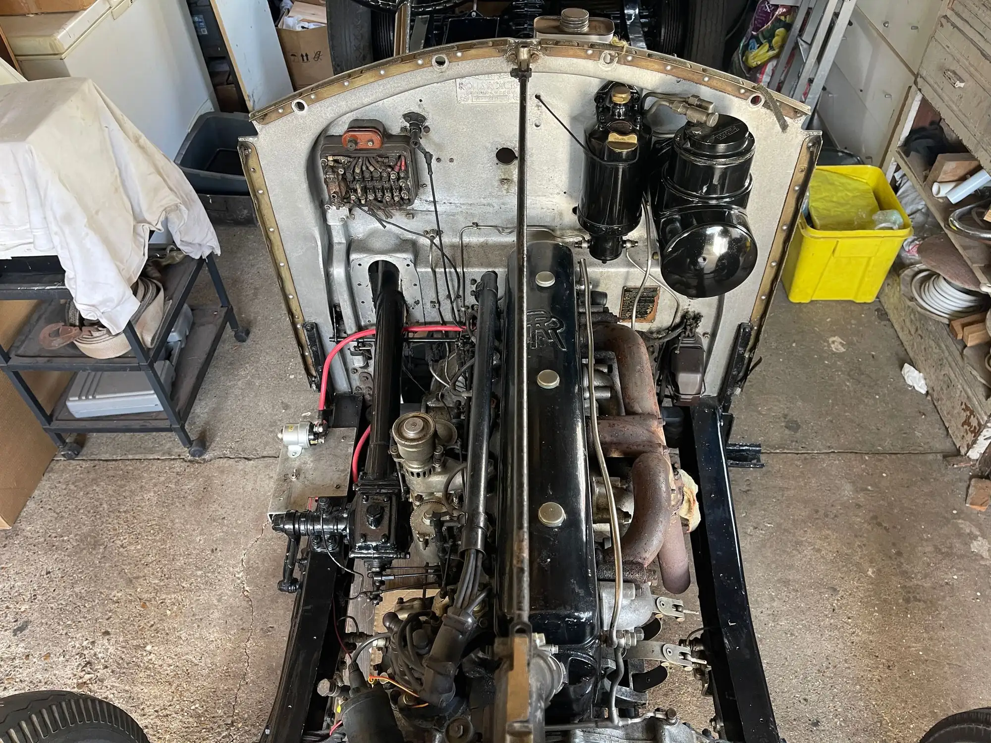 1933 Rolls-Royce 20/25 Chassis and Running Gear-Sold