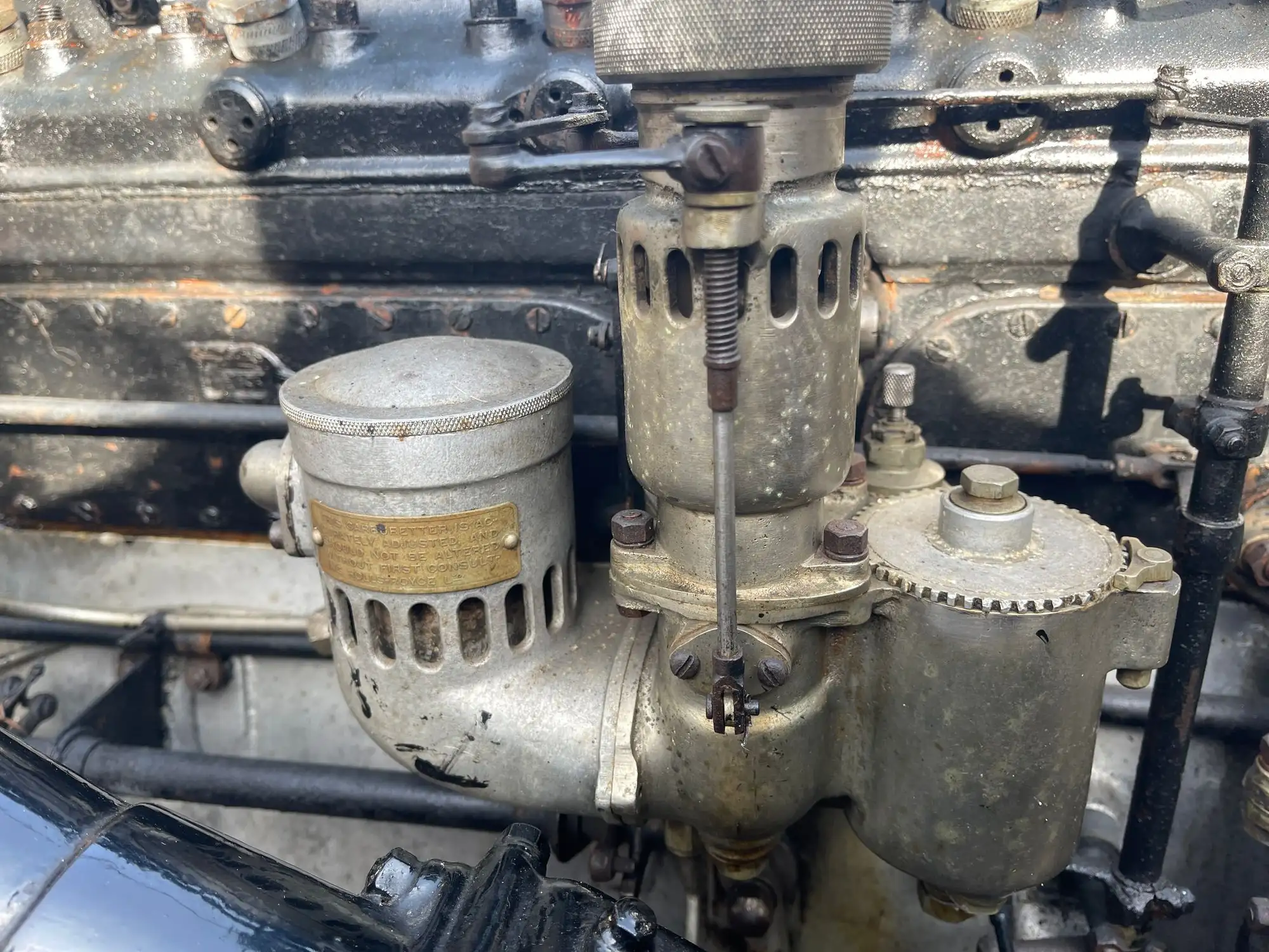 1933 Rolls-Royce 20/25 Chassis and Running Gear-Sold