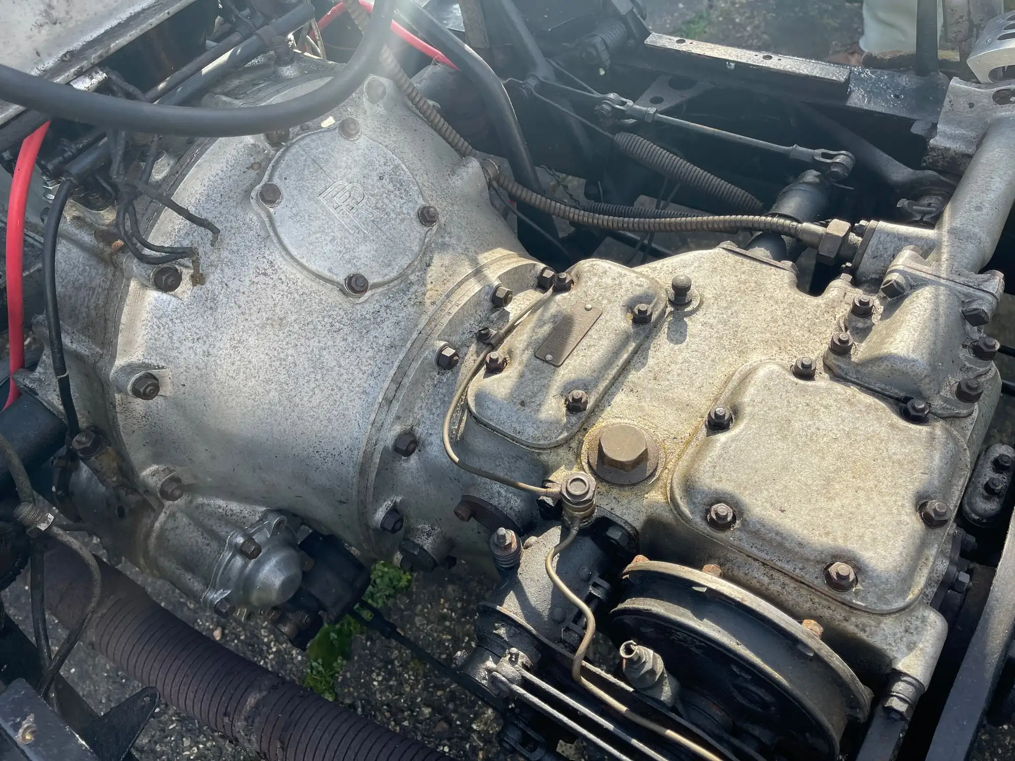 1933 Rolls-Royce 20/25 Chassis and Running Gear-Sold