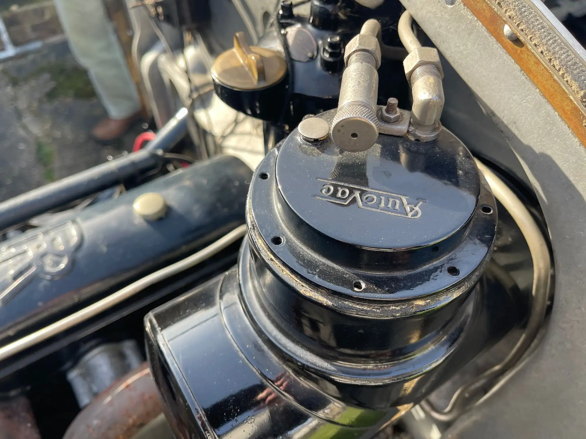 1933 Rolls-Royce 20/25 Chassis and Running Gear-Sold