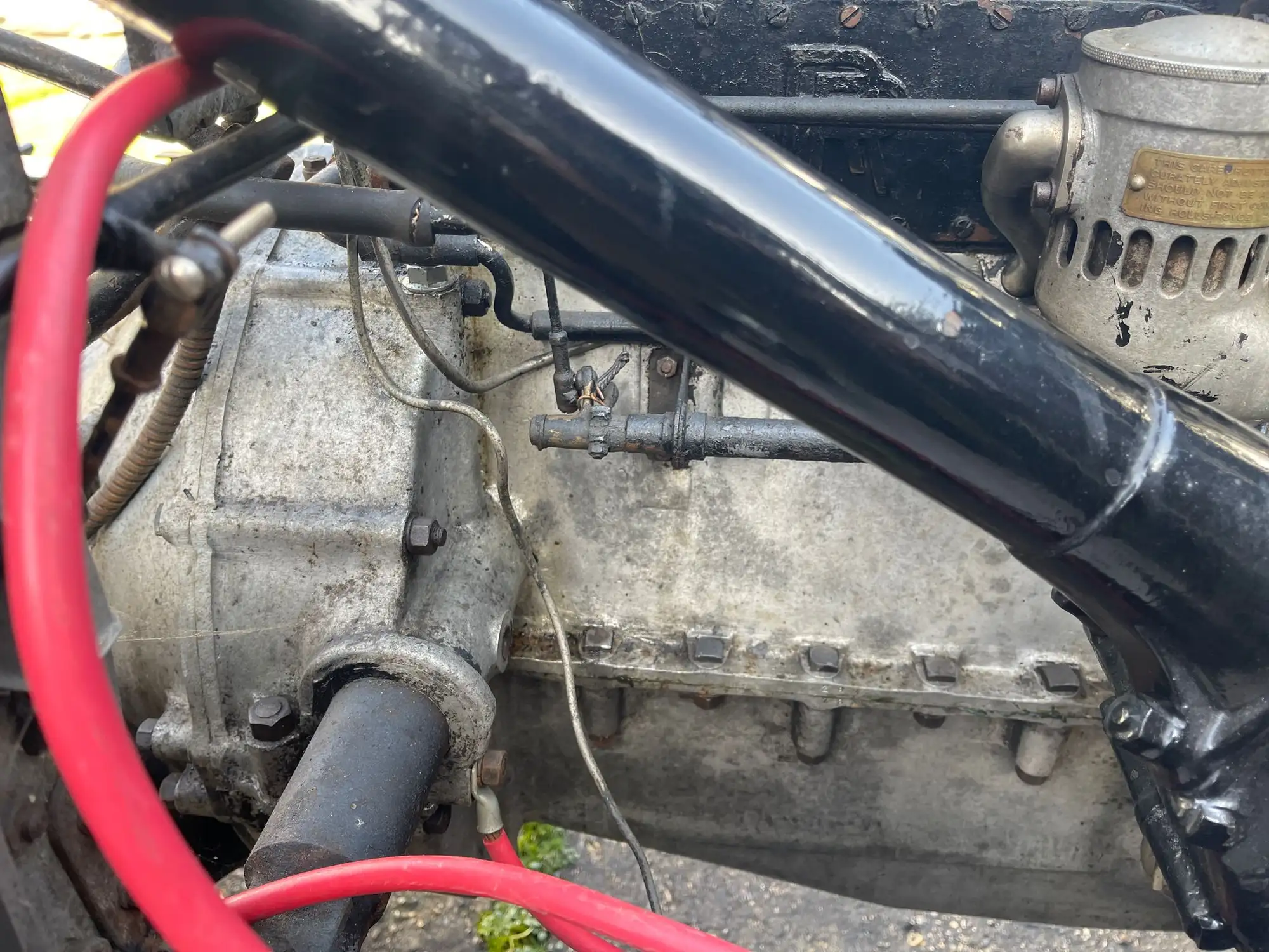 1933 Rolls-Royce 20/25 Chassis and Running Gear-Sold