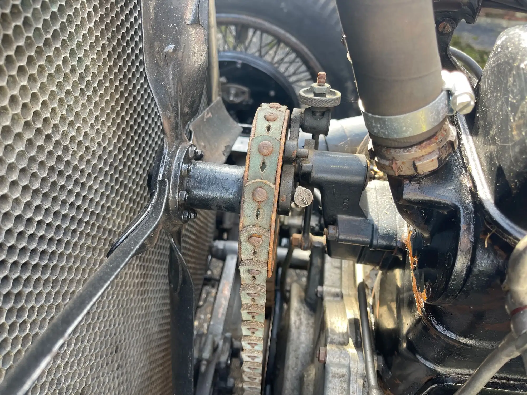 1933 Rolls-Royce 20/25 Chassis and Running Gear-Sold