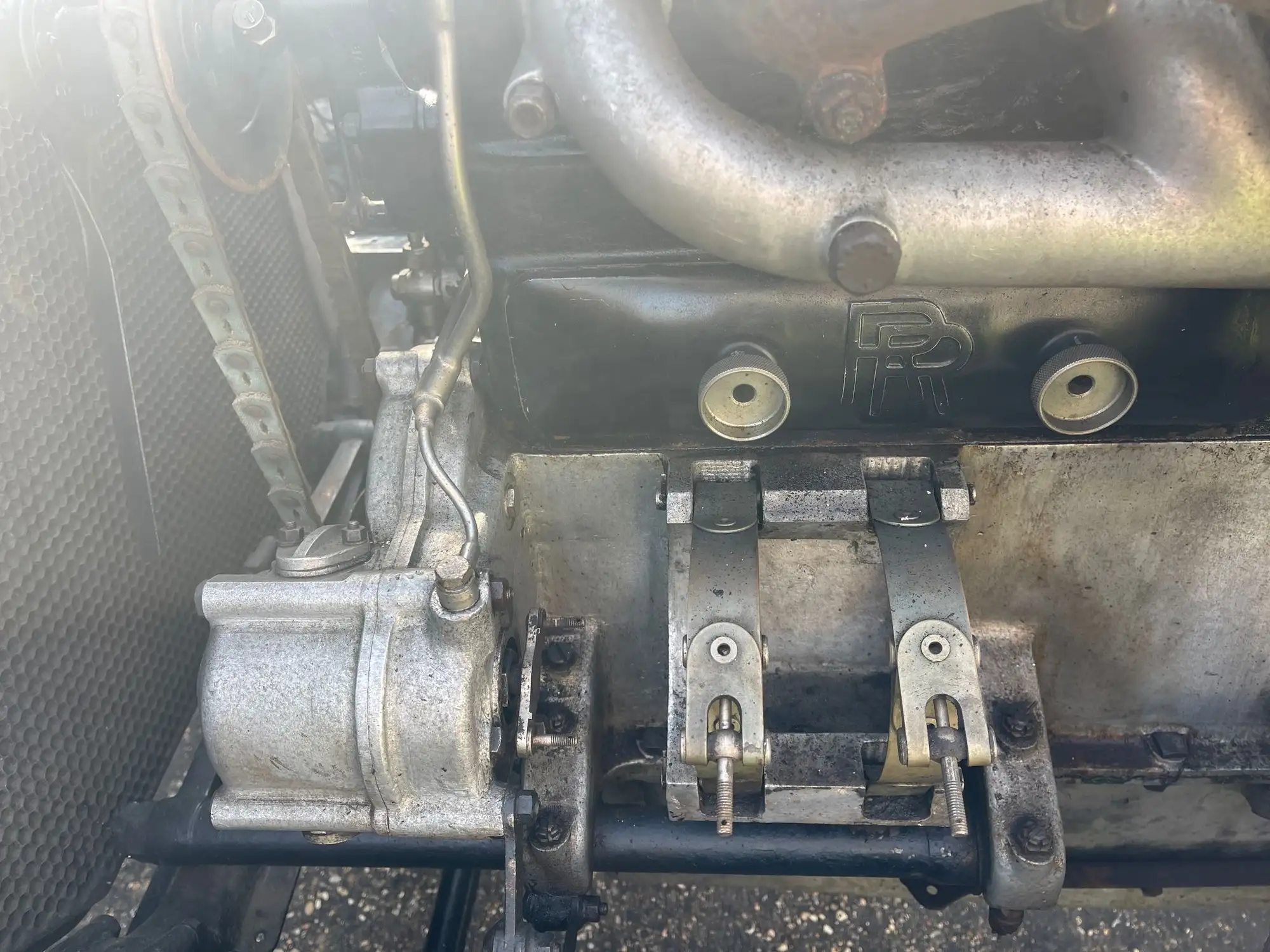 1933 Rolls-Royce 20/25 Chassis and Running Gear-Sold