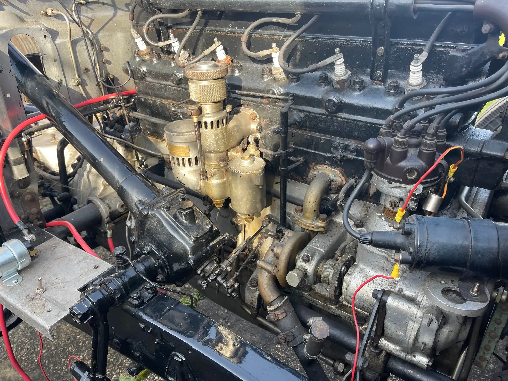 1933 Rolls-Royce 20/25 Chassis and Running Gear-Sold