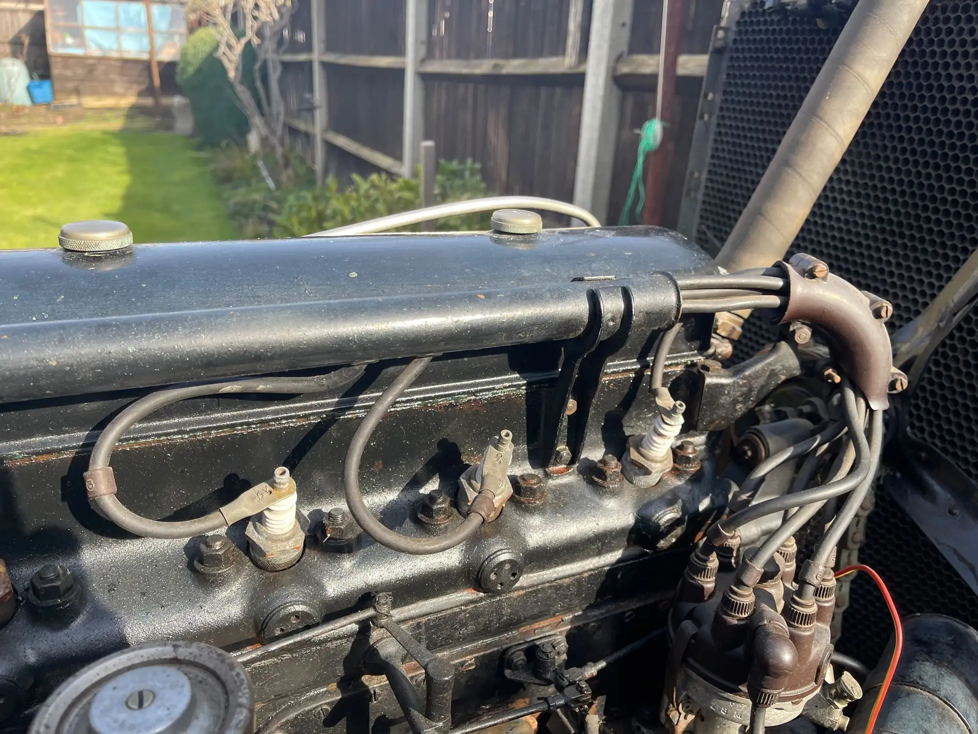 1933 Rolls-Royce 20/25 Chassis and Running Gear-Sold