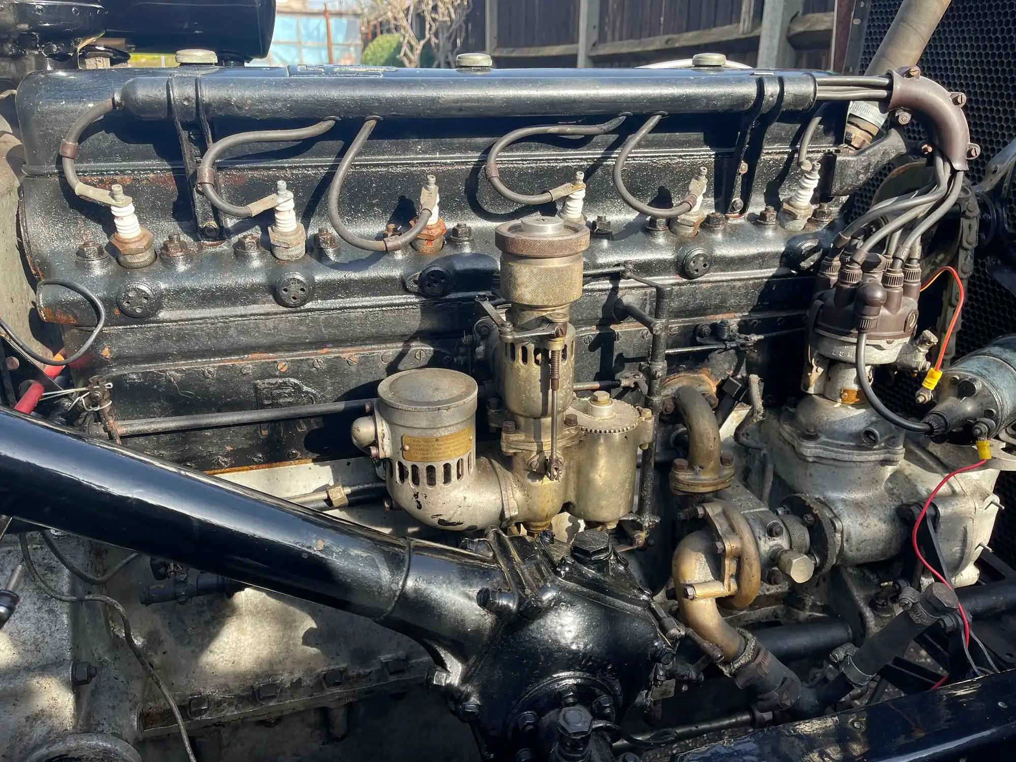 1933 Rolls-Royce 20/25 Chassis and Running Gear-Sold