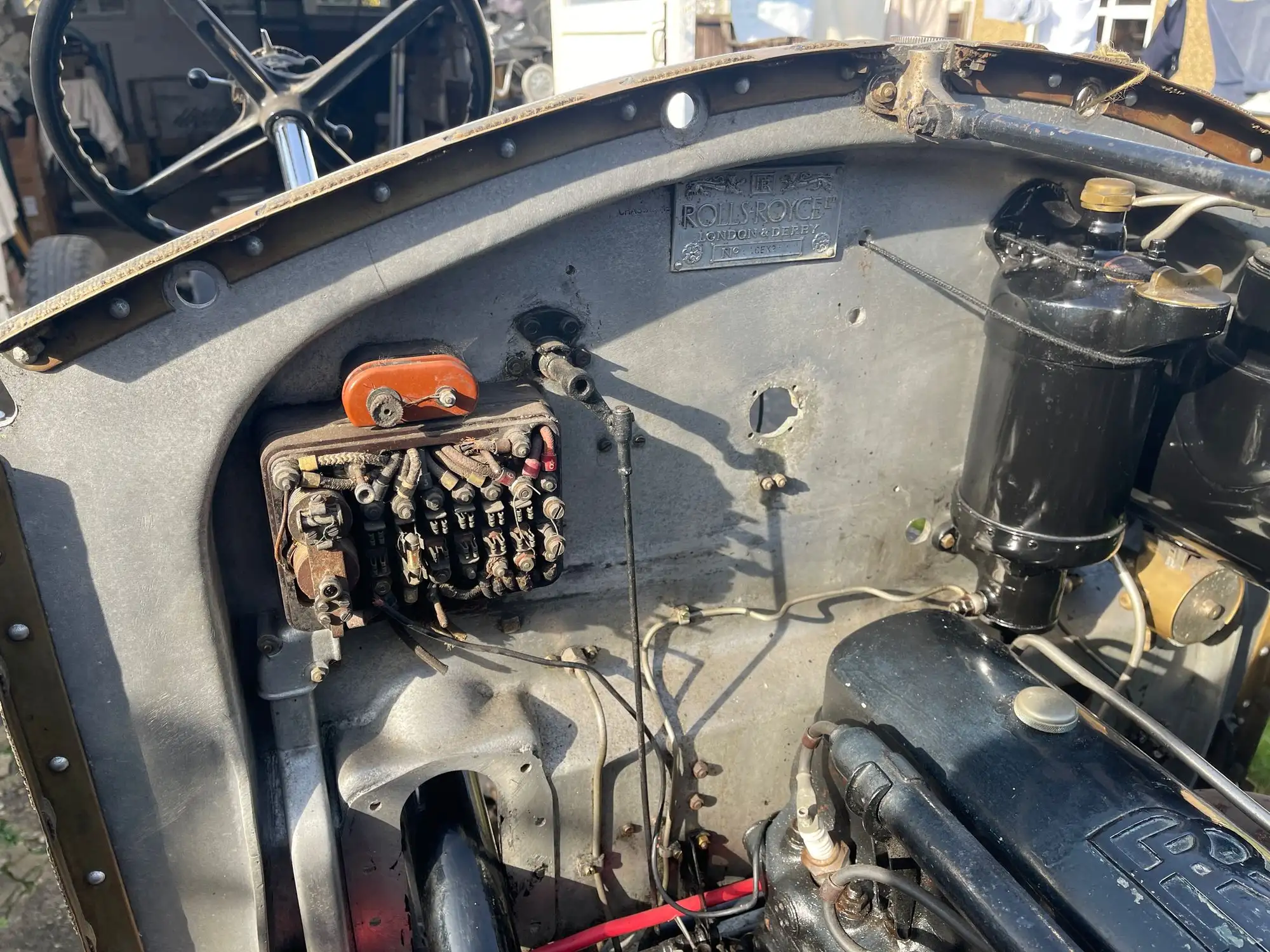 1933 Rolls-Royce 20/25 Chassis and Running Gear-Sold