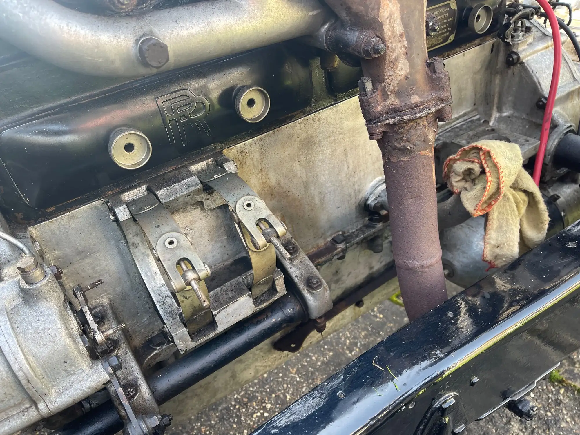1933 Rolls-Royce 20/25 Chassis and Running Gear-Sold