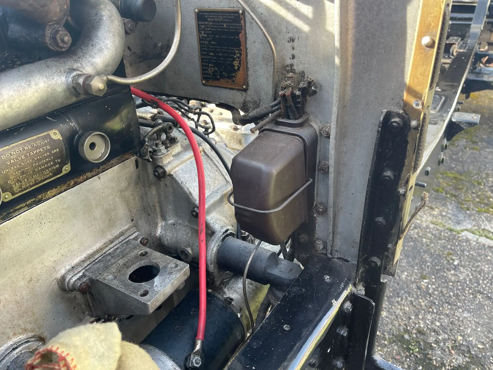 1933 Rolls-Royce 20/25 Chassis and Running Gear-Sold