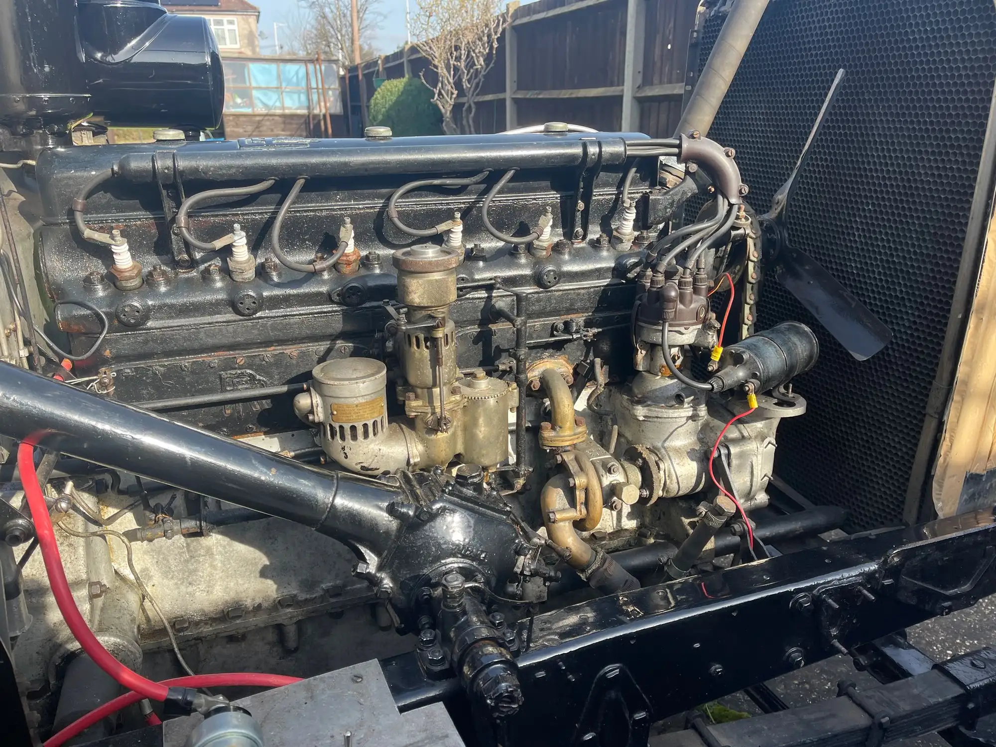 1933 Rolls-Royce 20/25 Chassis and Running Gear-Sold