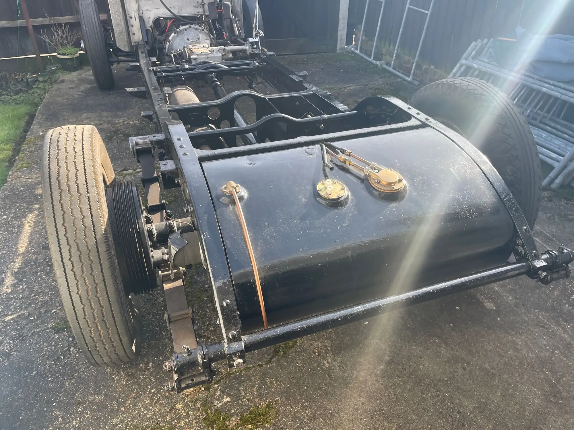 1933 Rolls-Royce 20/25 Chassis and Running Gear-Sold