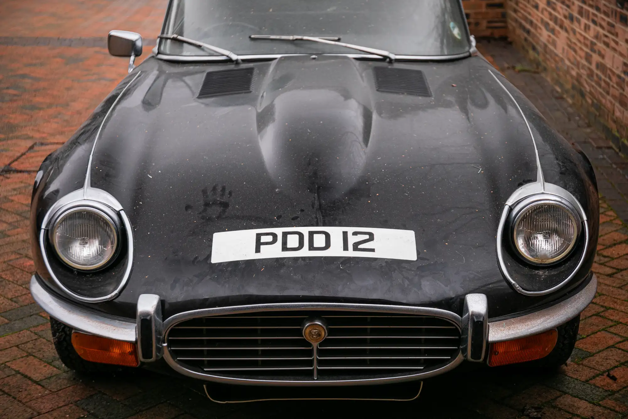 1972 Jaguar E-Type Series 3 V12 Coupé-Sold