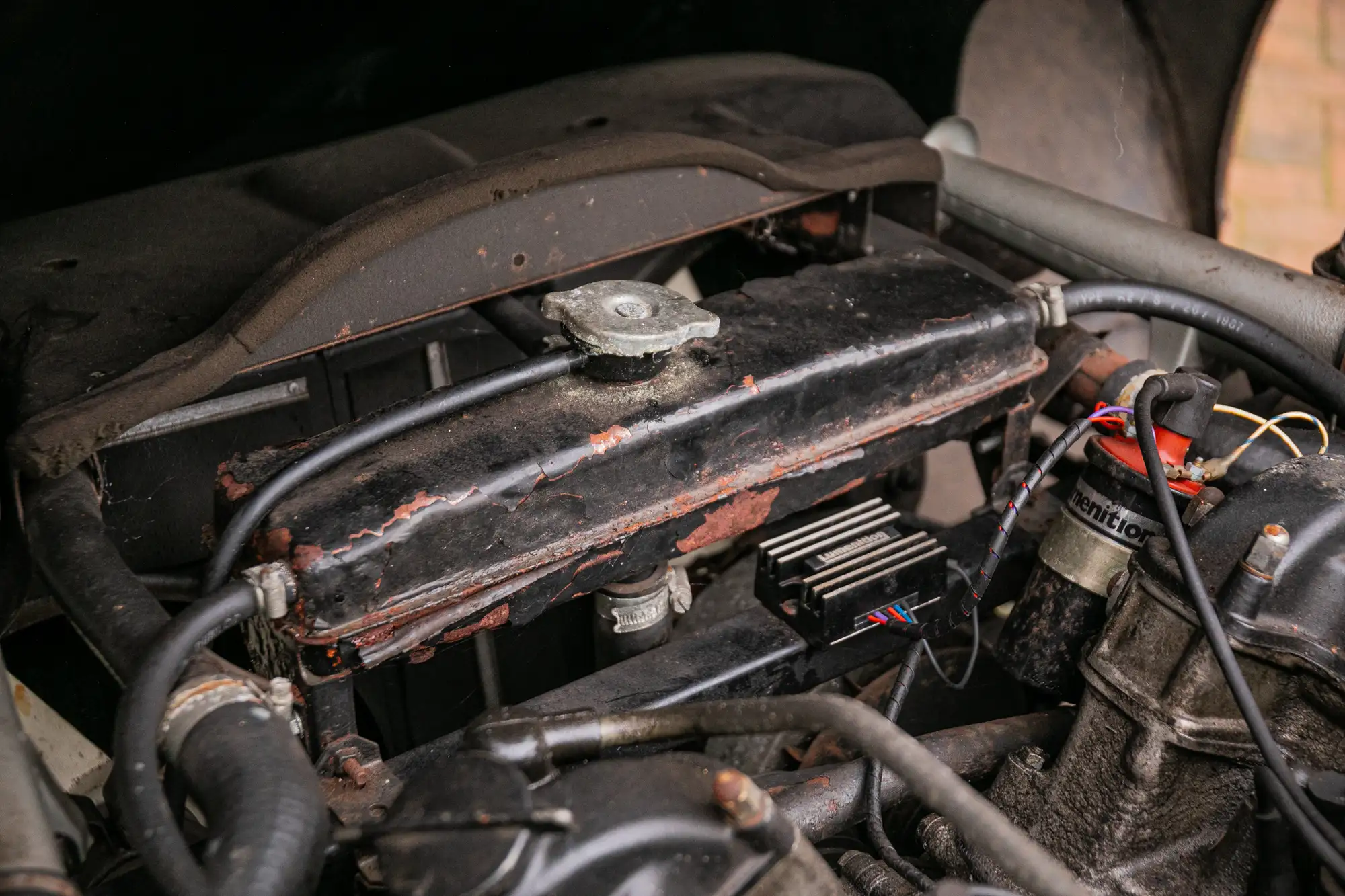 1972 Jaguar E-Type Series 3 V12 Coupé-Sold