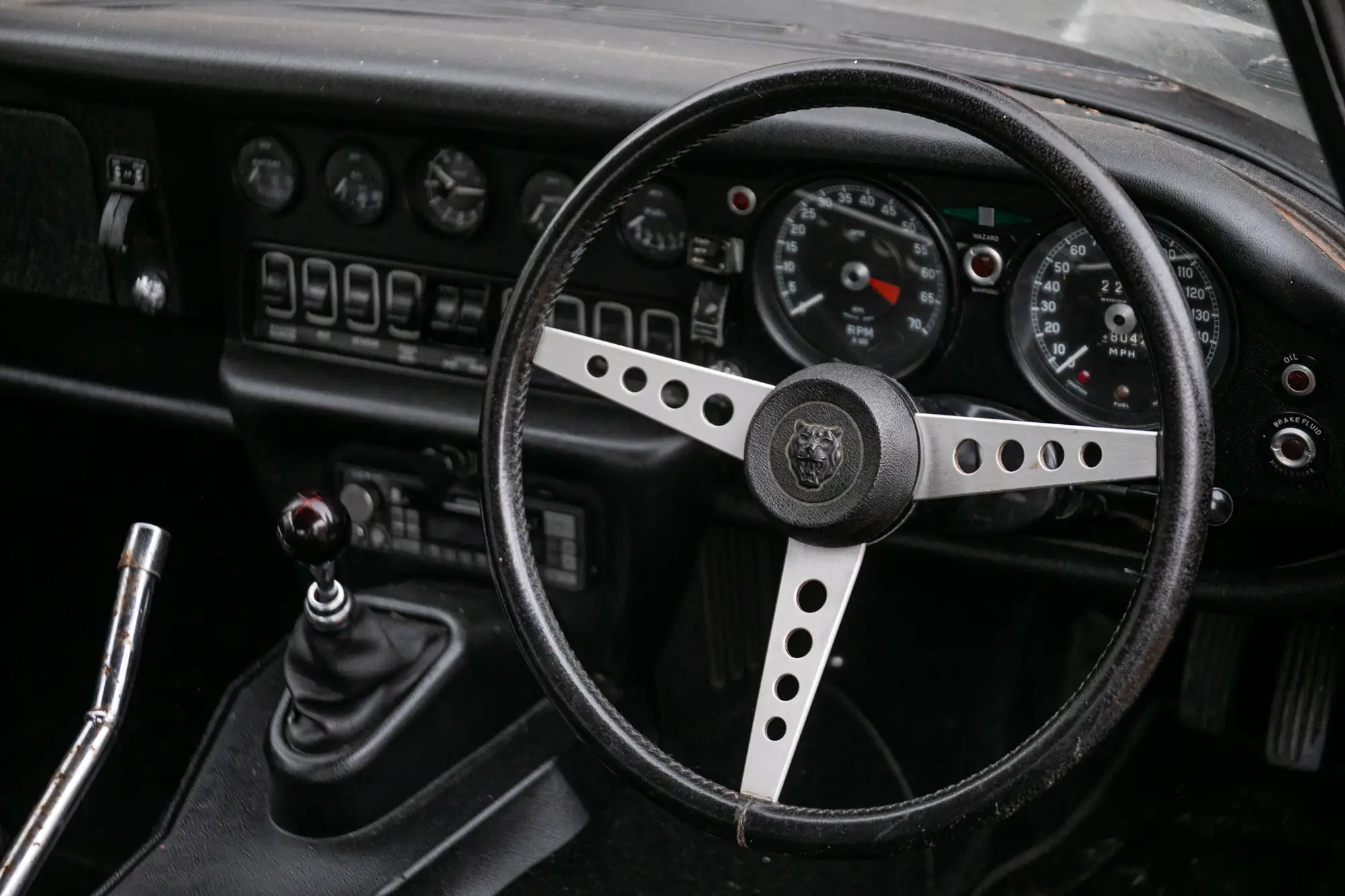 1972 Jaguar E-Type Series 3 V12 Coupé-Sold