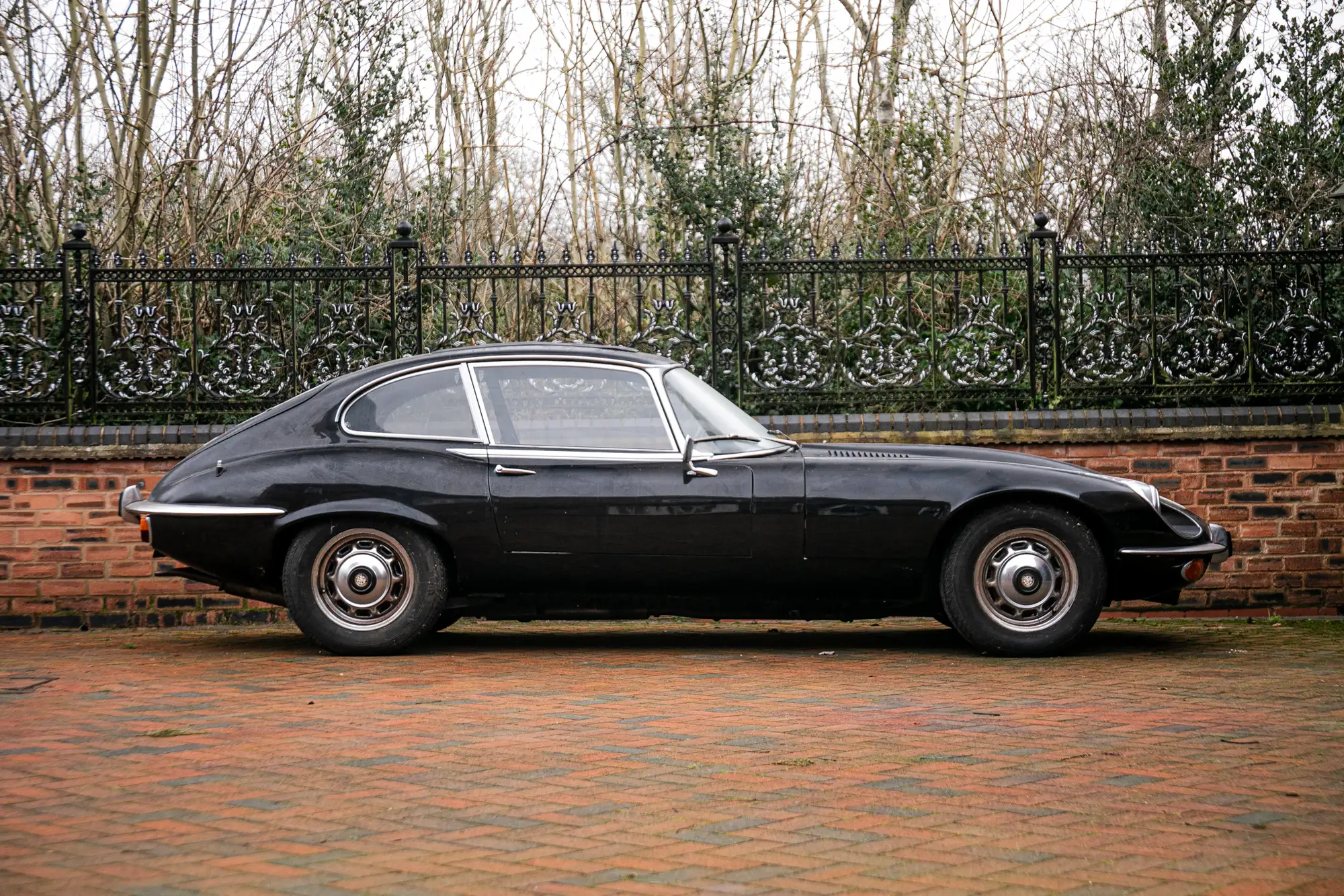 1972 Jaguar E-Type Series 3 V12 Coupé-Sold