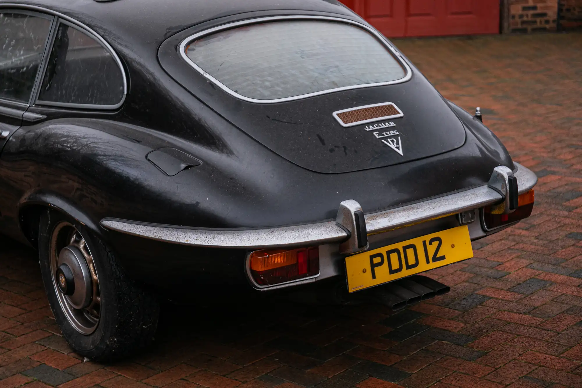 1972 Jaguar E-Type Series 3 V12 Coupé-Sold