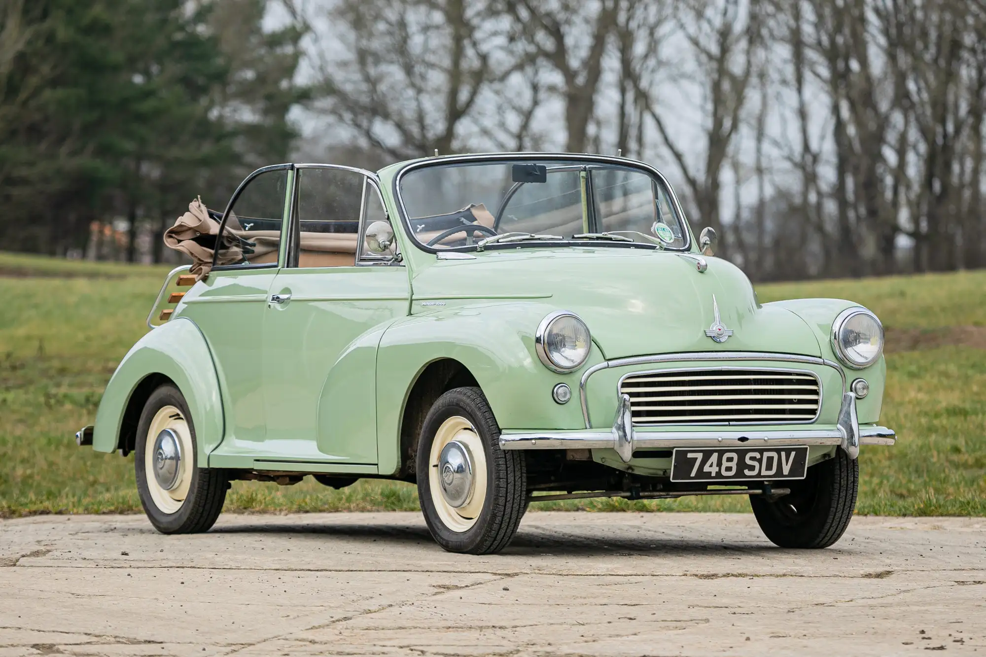 1962 Morris Minor Convertible Series 3 948cc-Sold