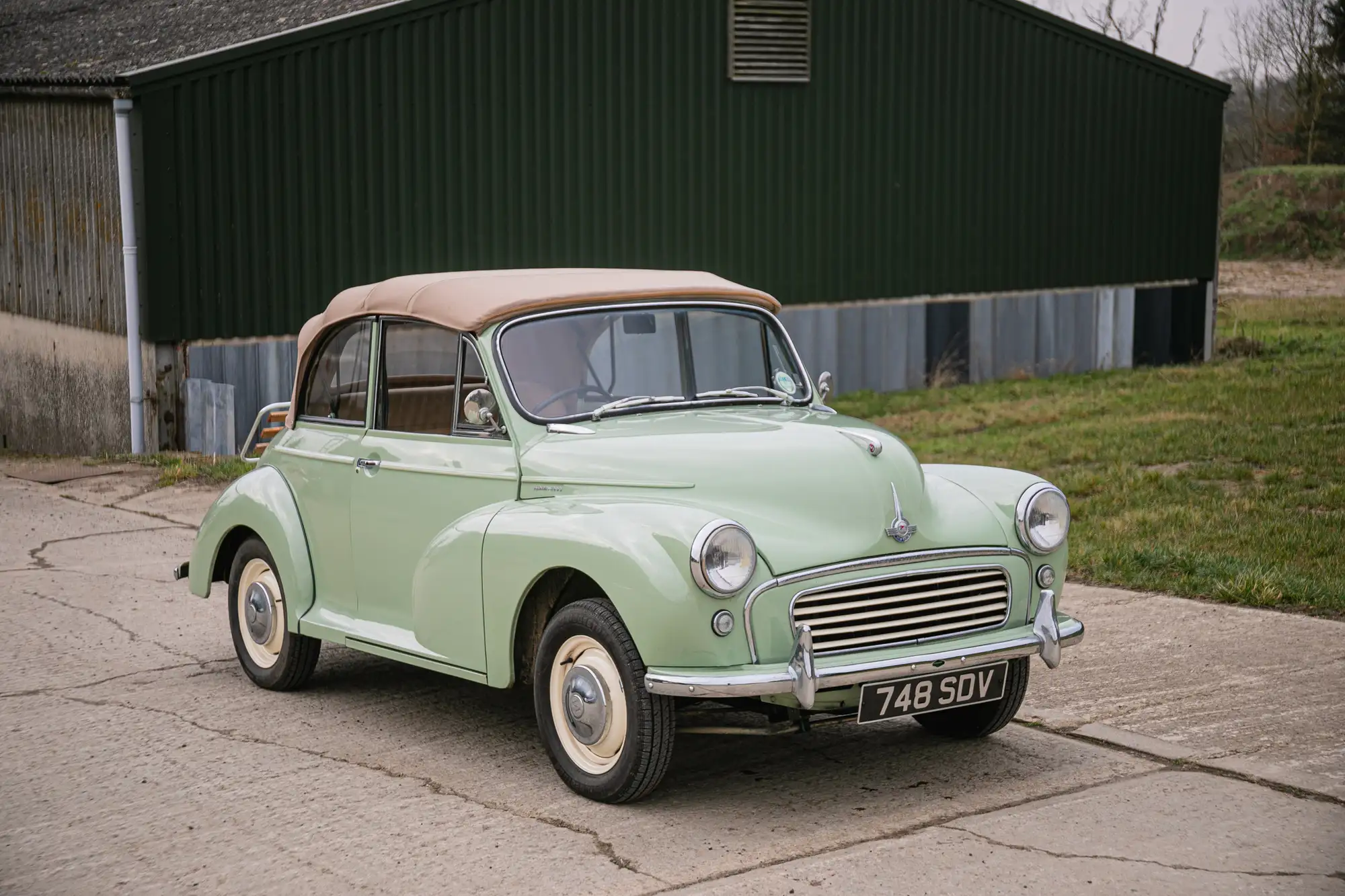 1962 Morris Minor Convertible Series 3 948cc-Sold
