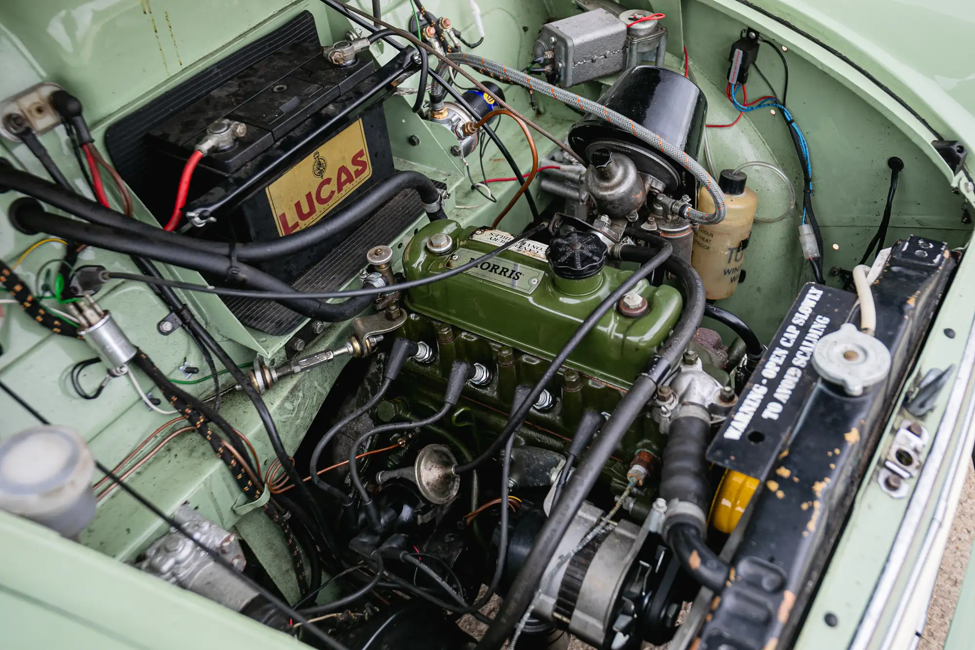 1962 Morris Minor Convertible Series 3 948cc-Sold