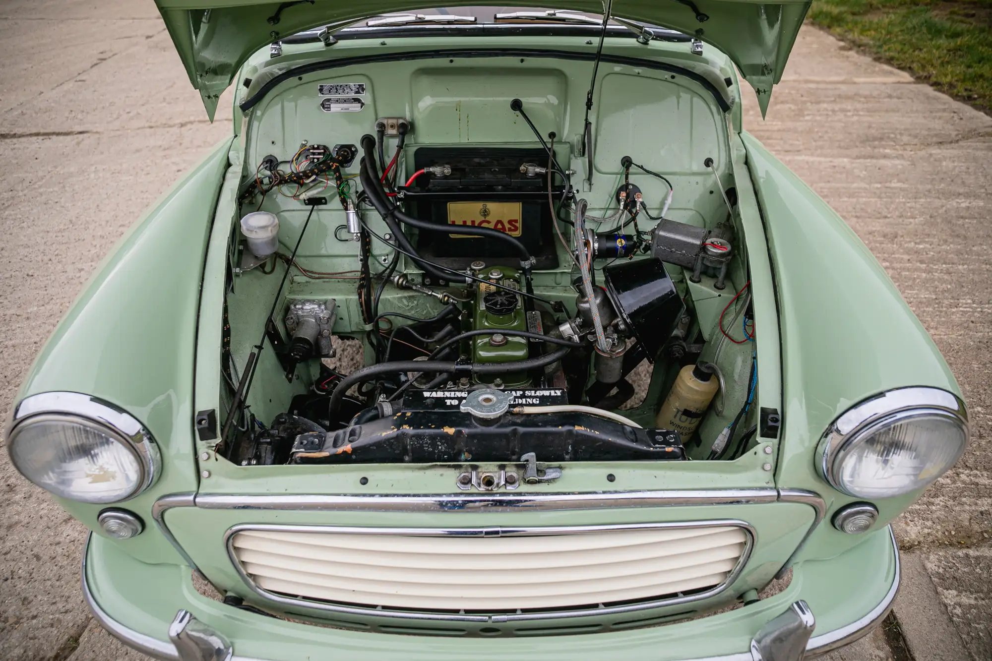 1962 Morris Minor Convertible Series 3 948cc-Sold