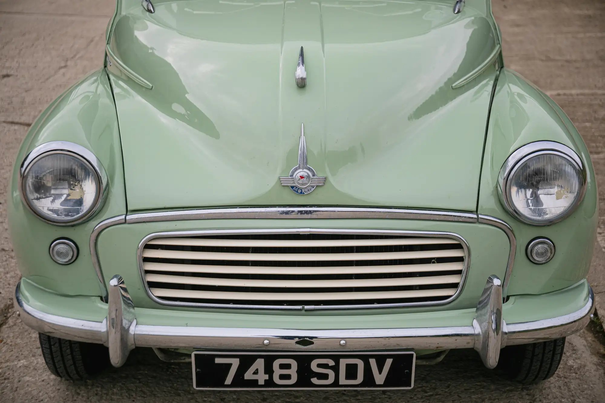 1962 Morris Minor Convertible Series 3 948cc-Sold