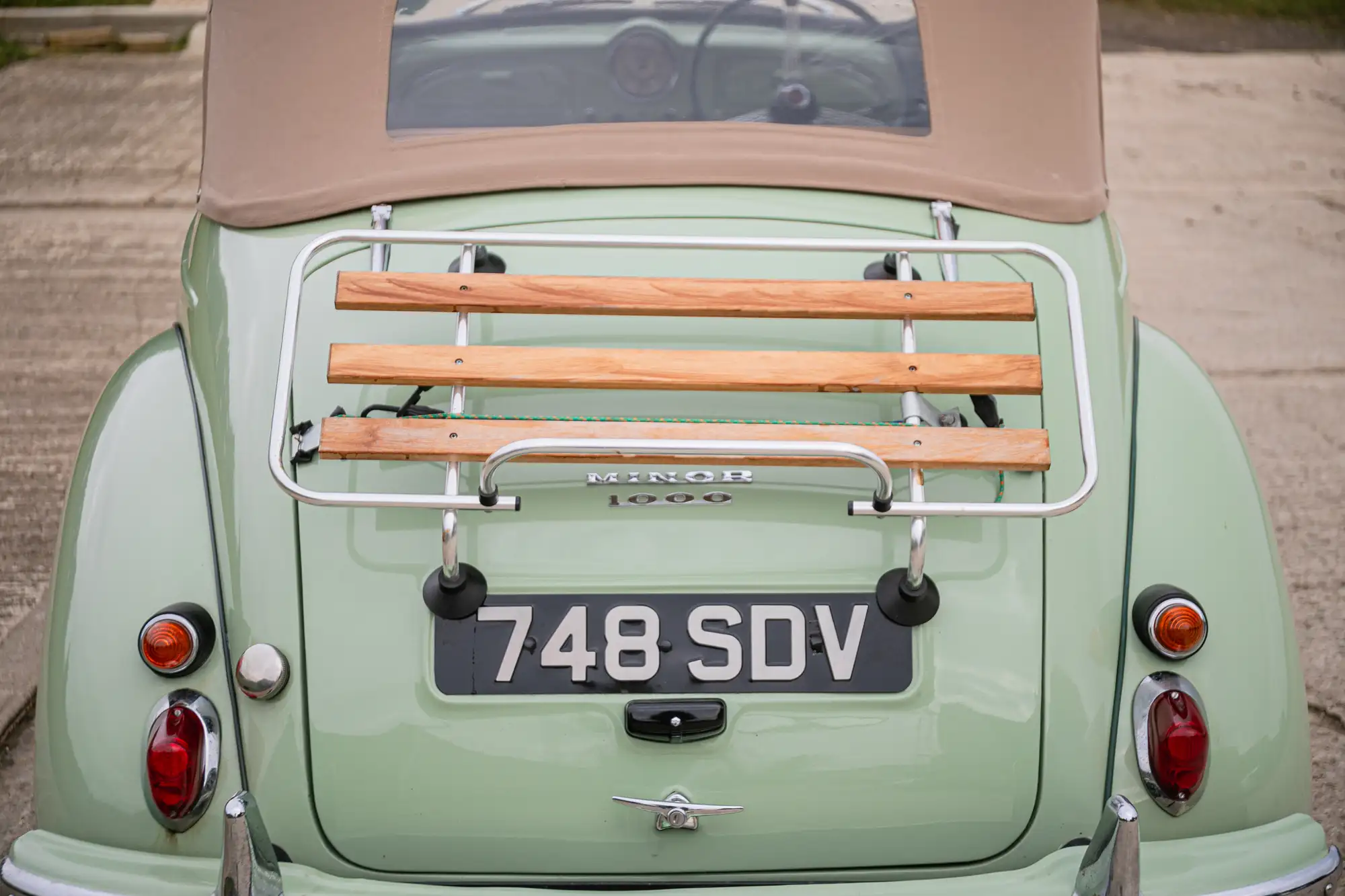 1962 Morris Minor Convertible Series 3 948cc-Sold