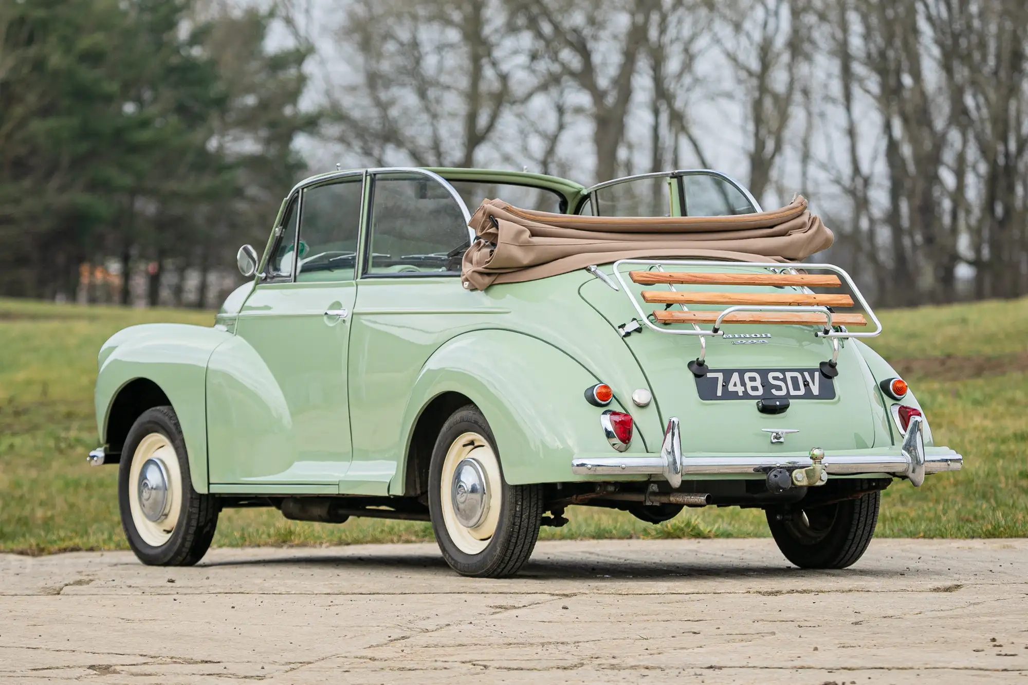 1962 Morris Minor Convertible Series 3 948cc-Sold