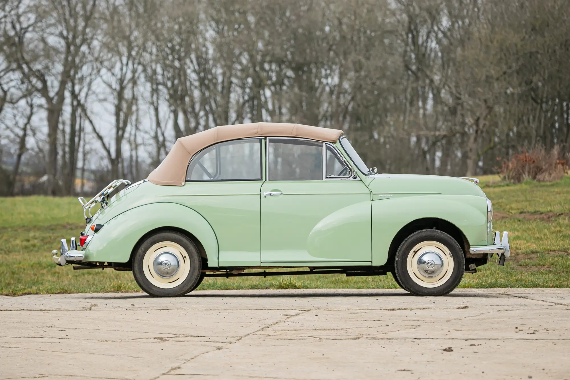 1962 Morris Minor Convertible Series 3 948cc-Sold