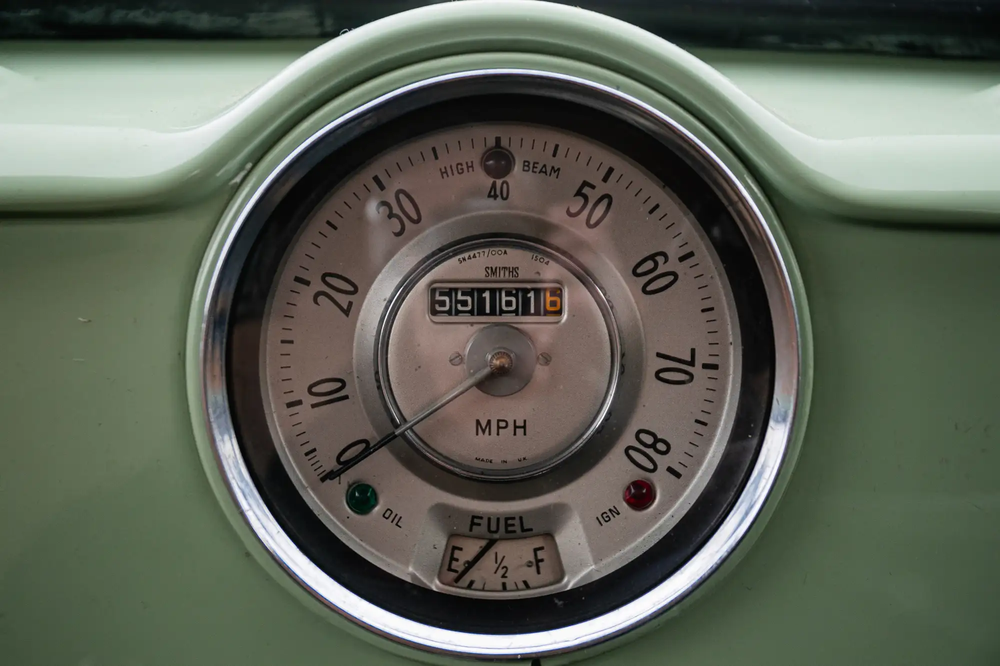 1962 Morris Minor Convertible Series 3 948cc-Sold