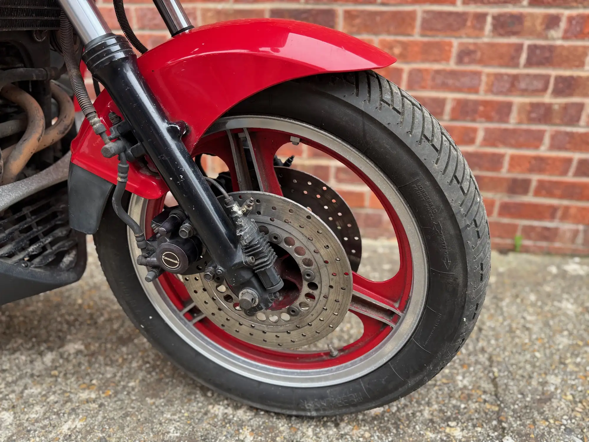 1984 Kawasaki GPZ750 Turbo 738cc-Sold