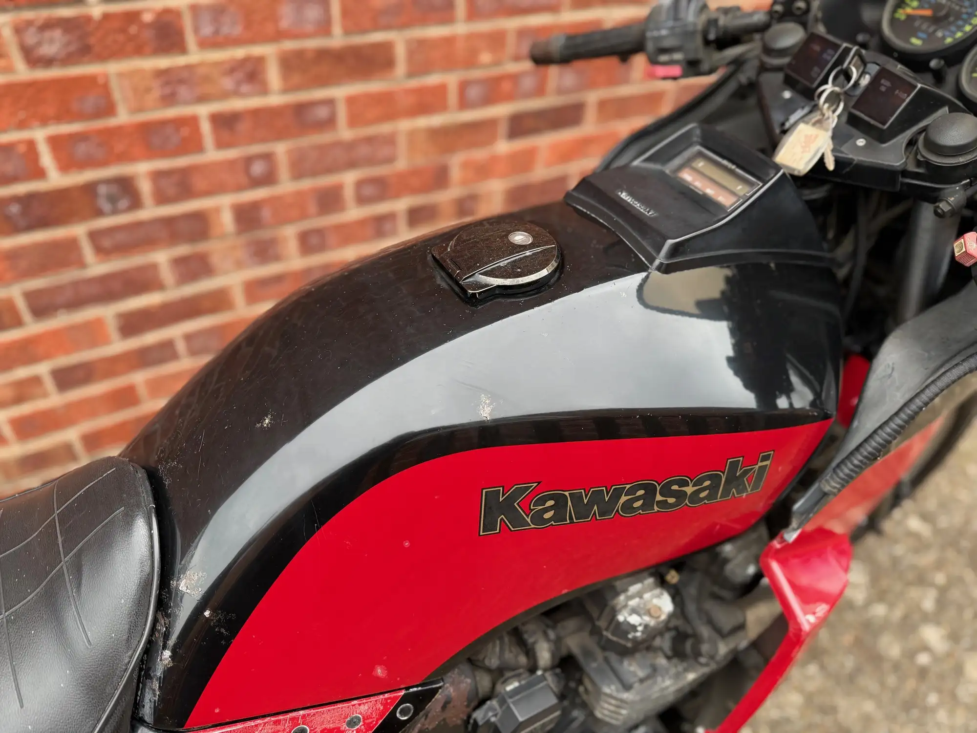 1984 Kawasaki GPZ750 Turbo 738cc-Sold